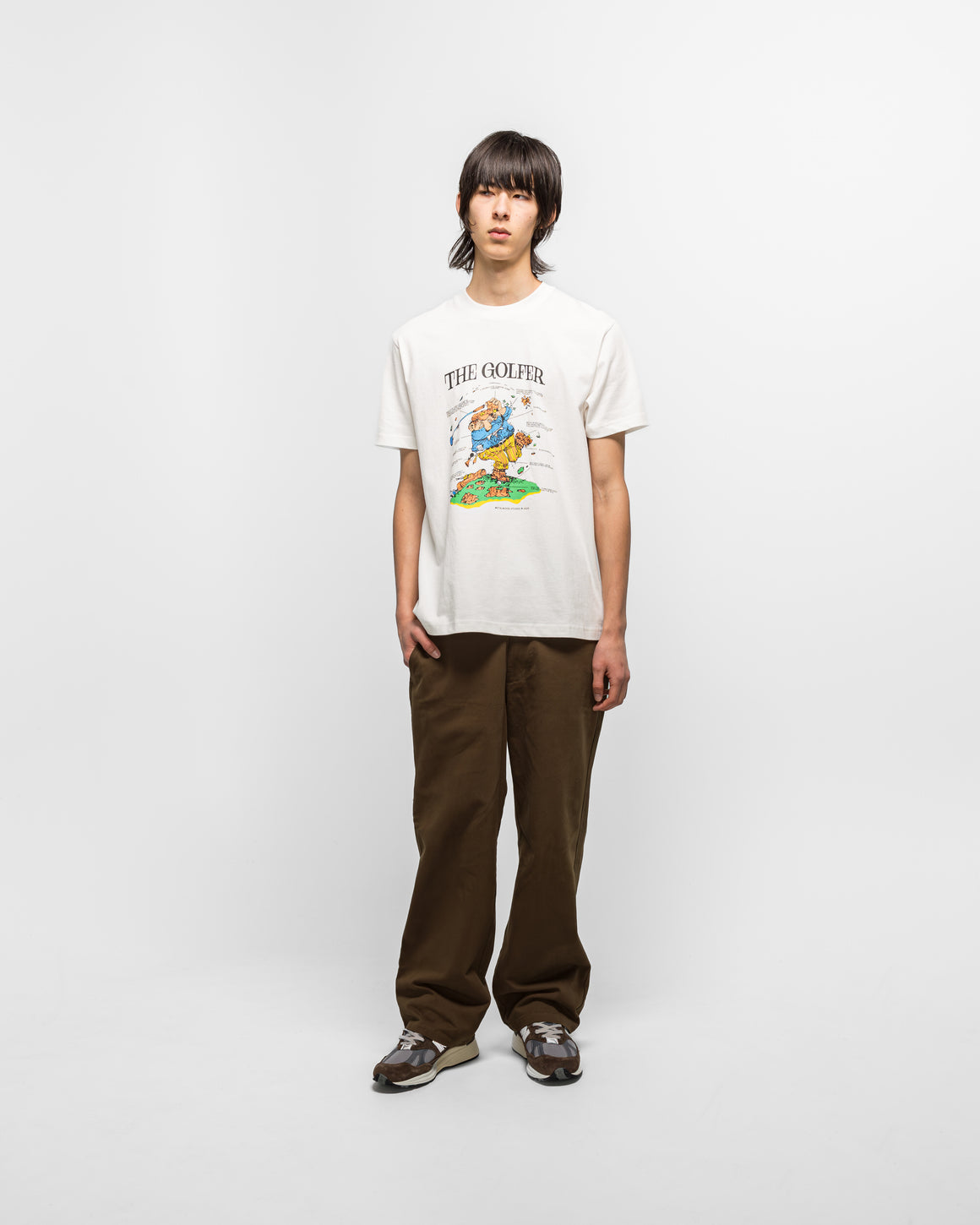 Metalwood - Excuses T-Shirt - White - UP THERE