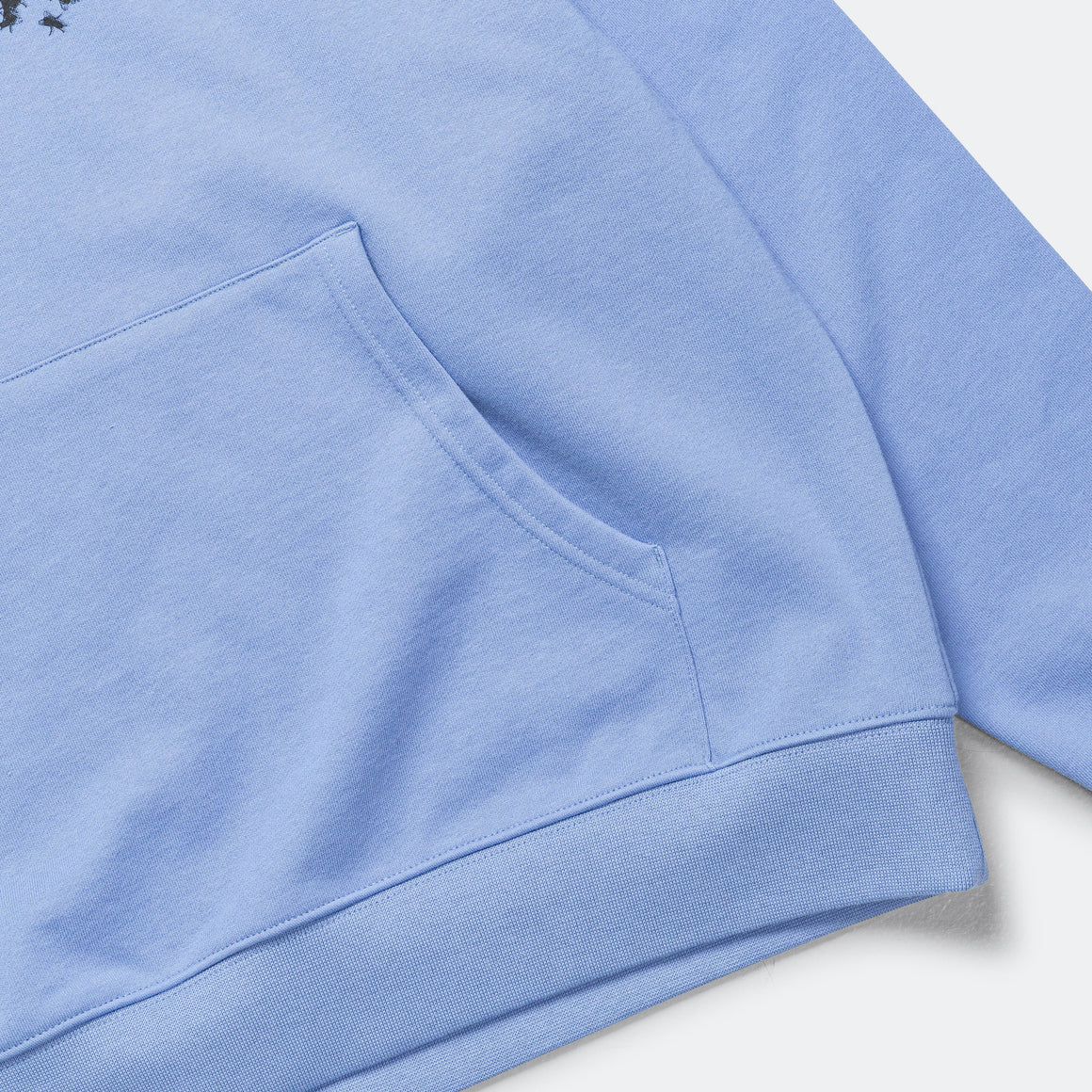 Metalwood - Flies Hooded Sweatshirt - Lavender - UP THERE