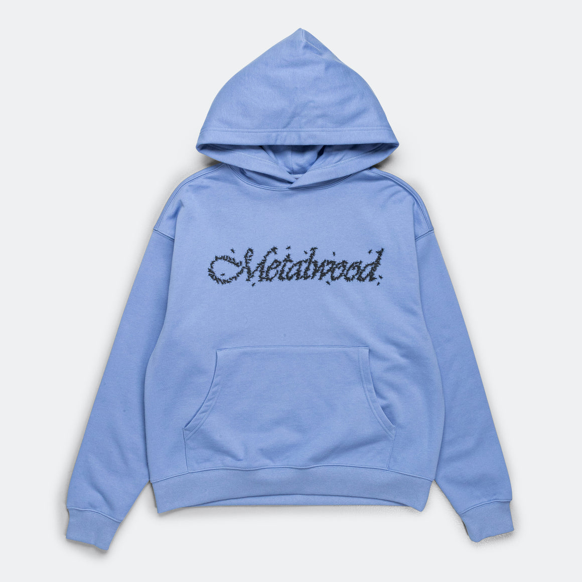 Metalwood - Flies Hooded Sweatshirt - Lavender - UP THERE
