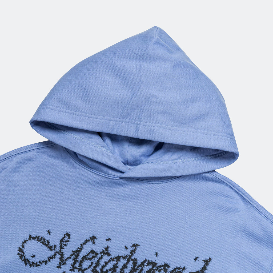 Metalwood - Flies Hooded Sweatshirt - Lavender - UP THERE