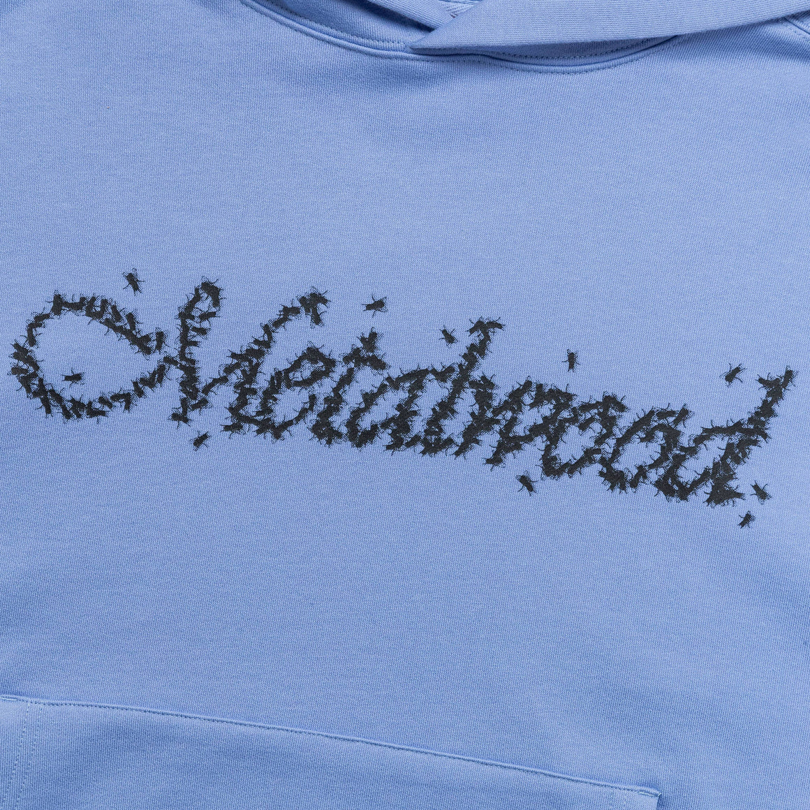 Metalwood - Flies Hooded Sweatshirt - Lavender - UP THERE