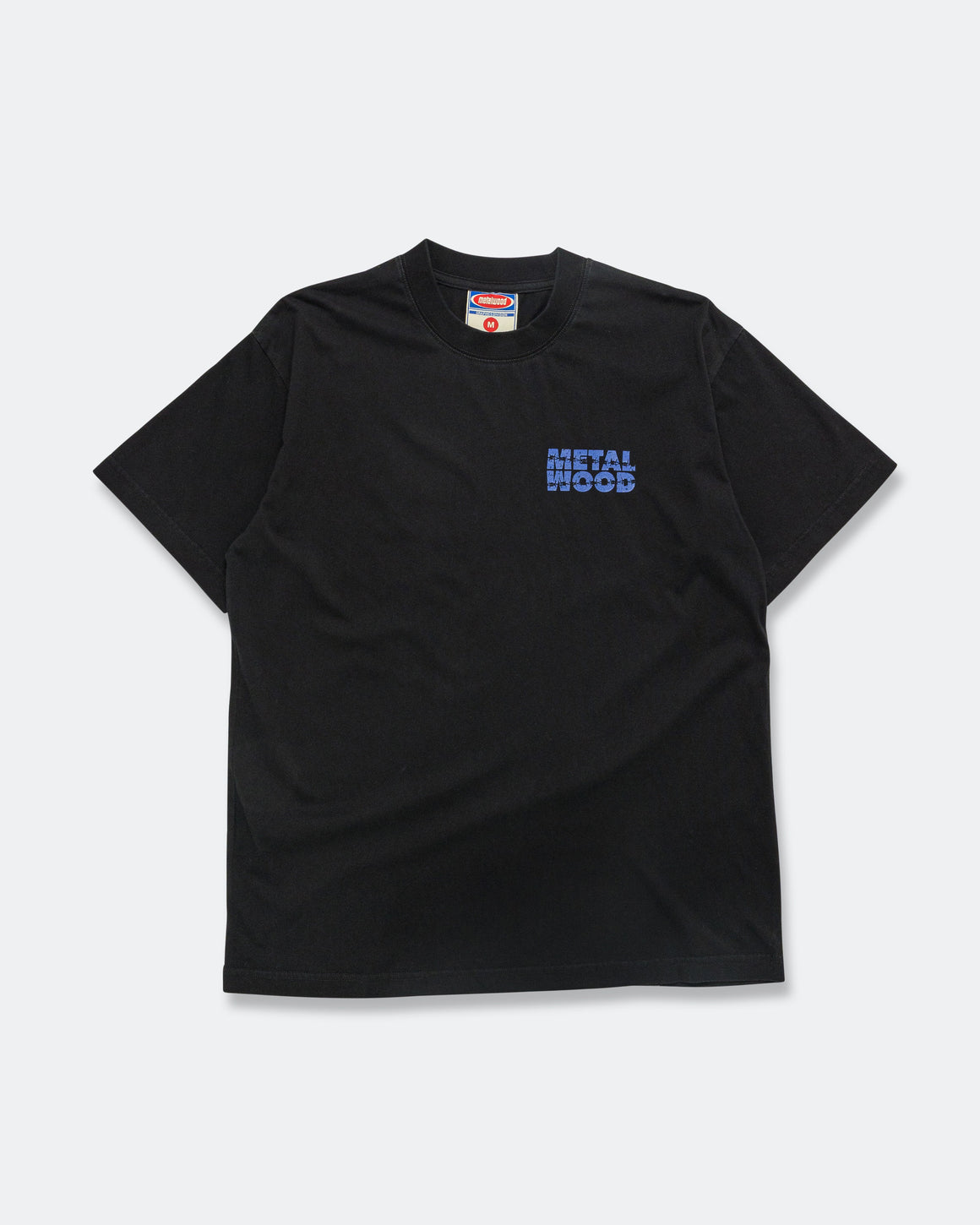 Metalwood - Free Metalwood T-Shirt - Black - UP THERE