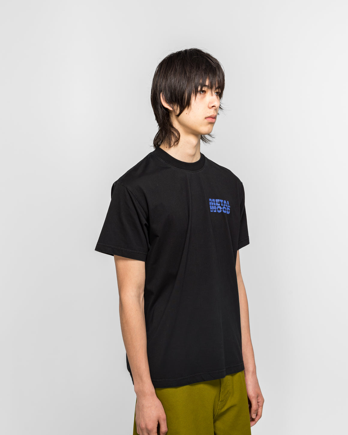 Metalwood - Free Metalwood T-Shirt - Black - UP THERE