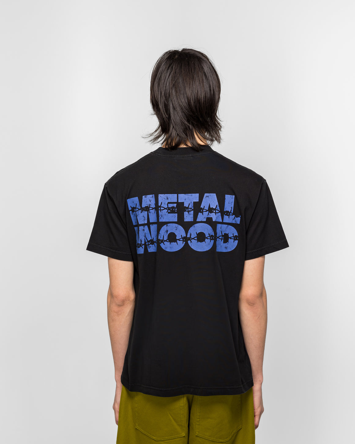 Metalwood - Free Metalwood T-Shirt - Black - UP THERE