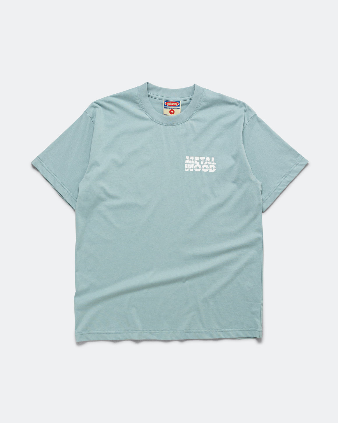 Metalwood - Free Metalwood T-Shirt - Sky - UP THERE