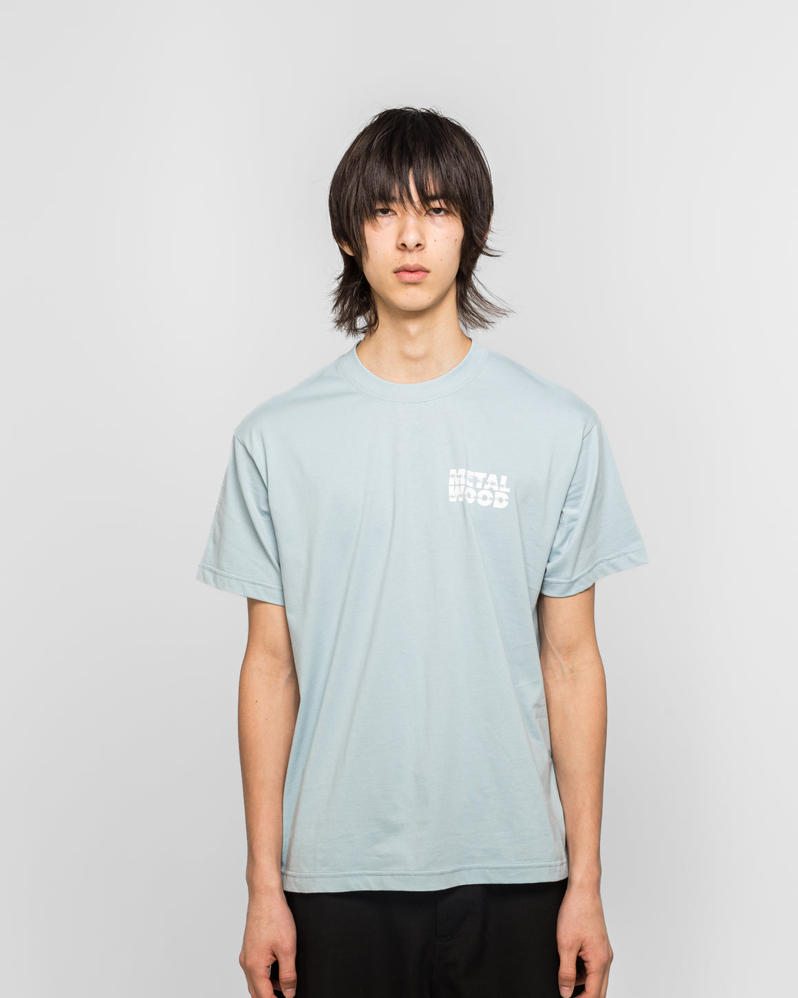 Metalwood - Free Metalwood T-Shirt - Sky - UP THERE