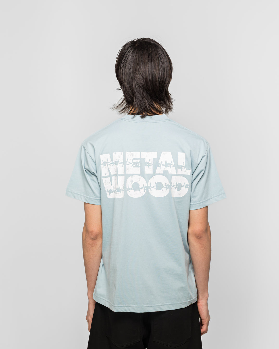 Metalwood - Free Metalwood T-Shirt - Sky - UP THERE