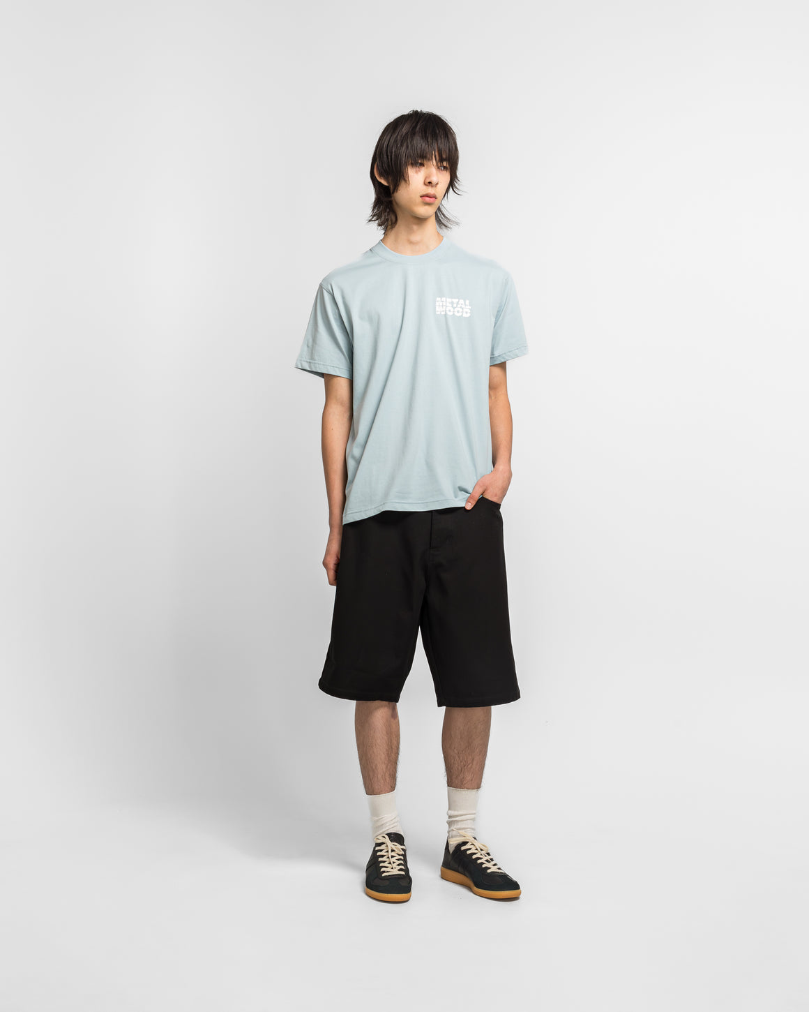 Metalwood - Free Metalwood T-Shirt - Sky - UP THERE