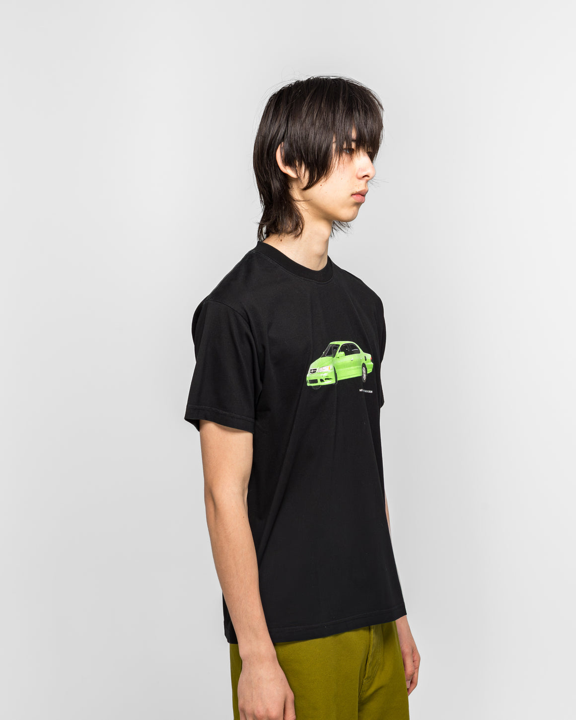 Metalwood - Harvey T-Shirt - Black - UP THERE