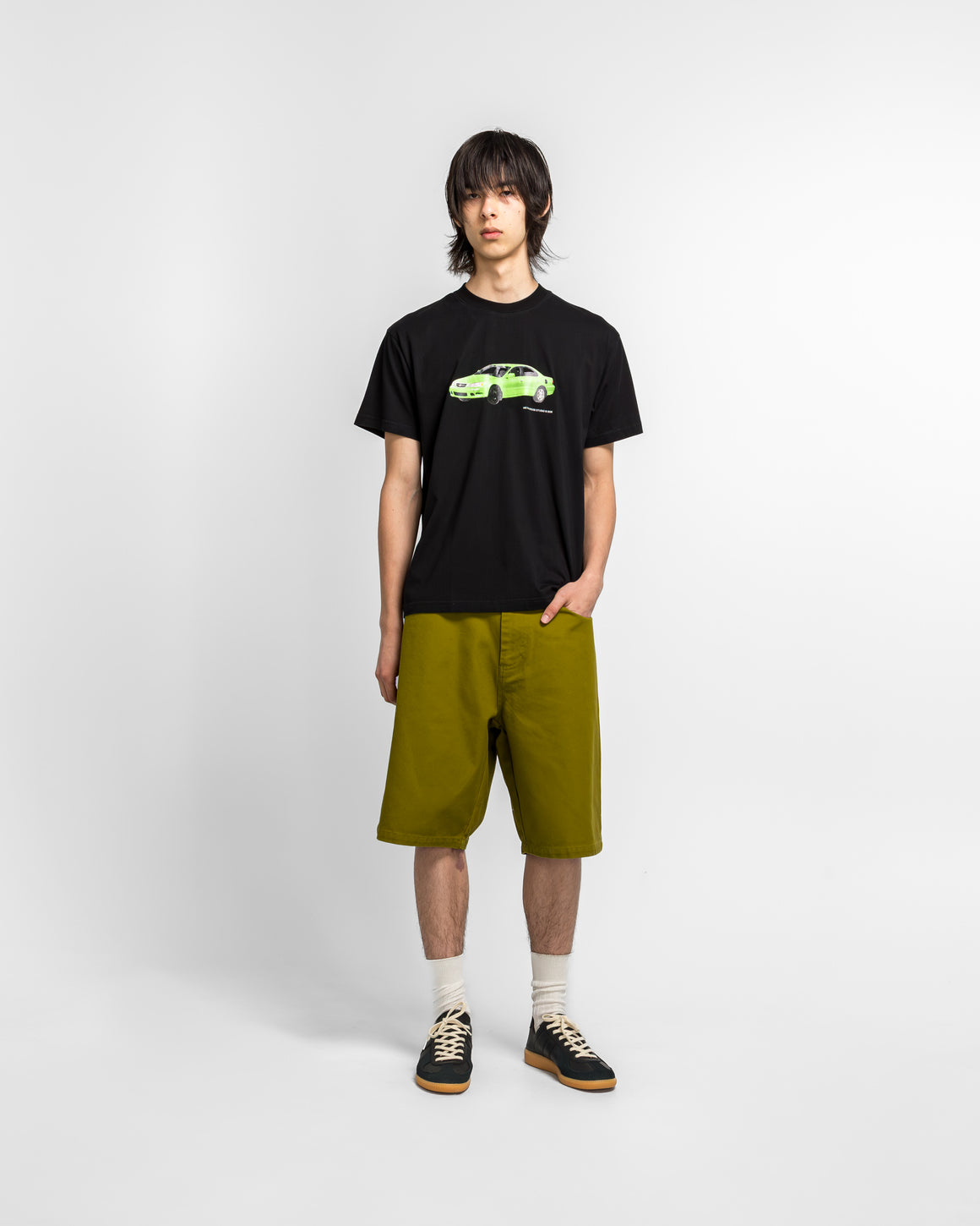 Metalwood - Harvey T-Shirt - Black - UP THERE