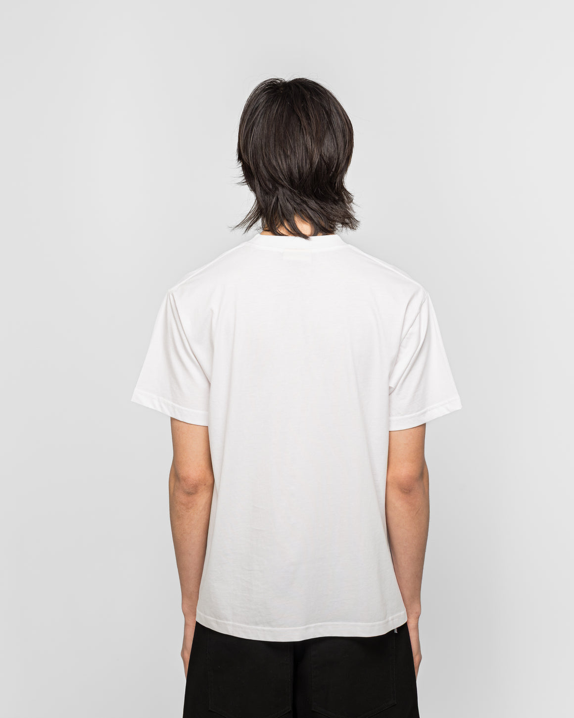 Metalwood - Harvey T-Shirt - White - UP THERE