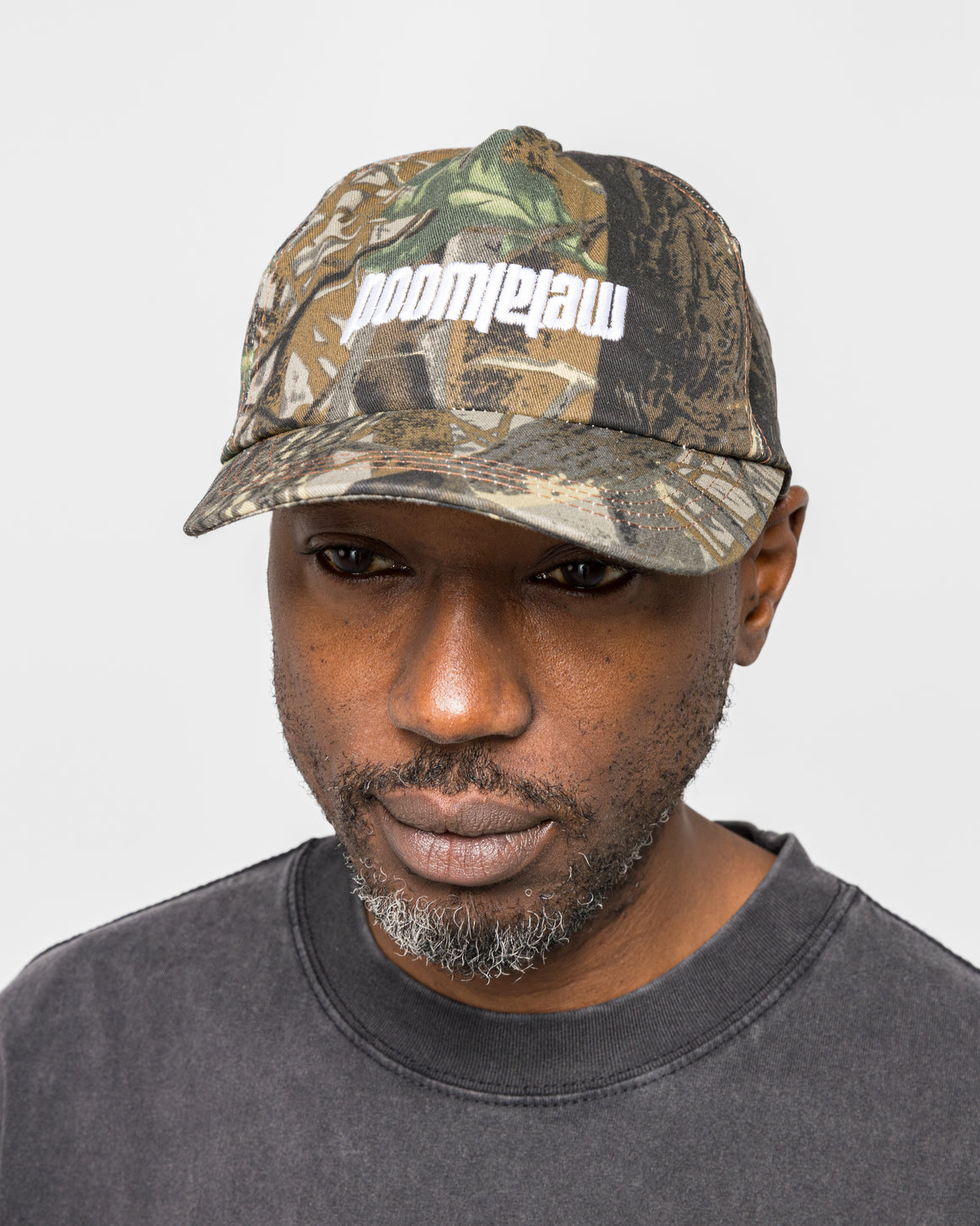 Metalwood - Infamous Camo Hat x UP THERE - Real Tree Camo - UP THERE