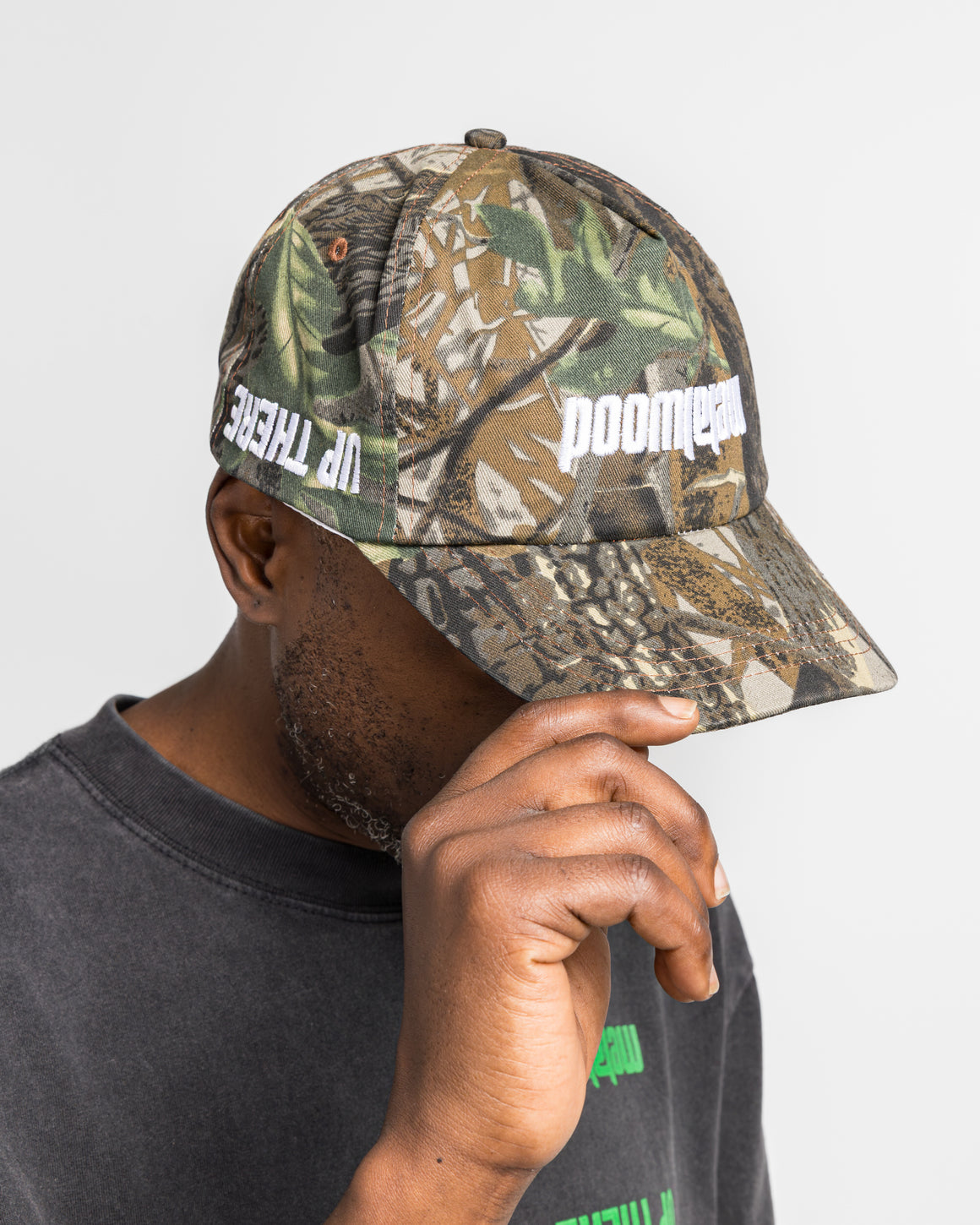 Metalwood - Infamous Camo Hat x UP THERE - Real Tree Camo - UP THERE