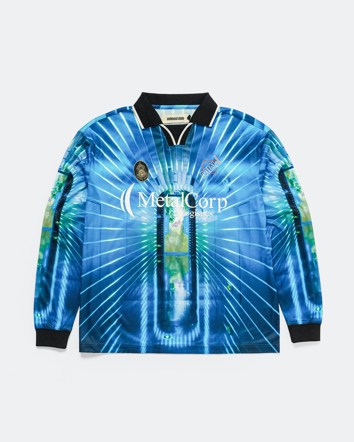 Metalwood - KTV Longsleeve Jersey - Blue - UP THERE
