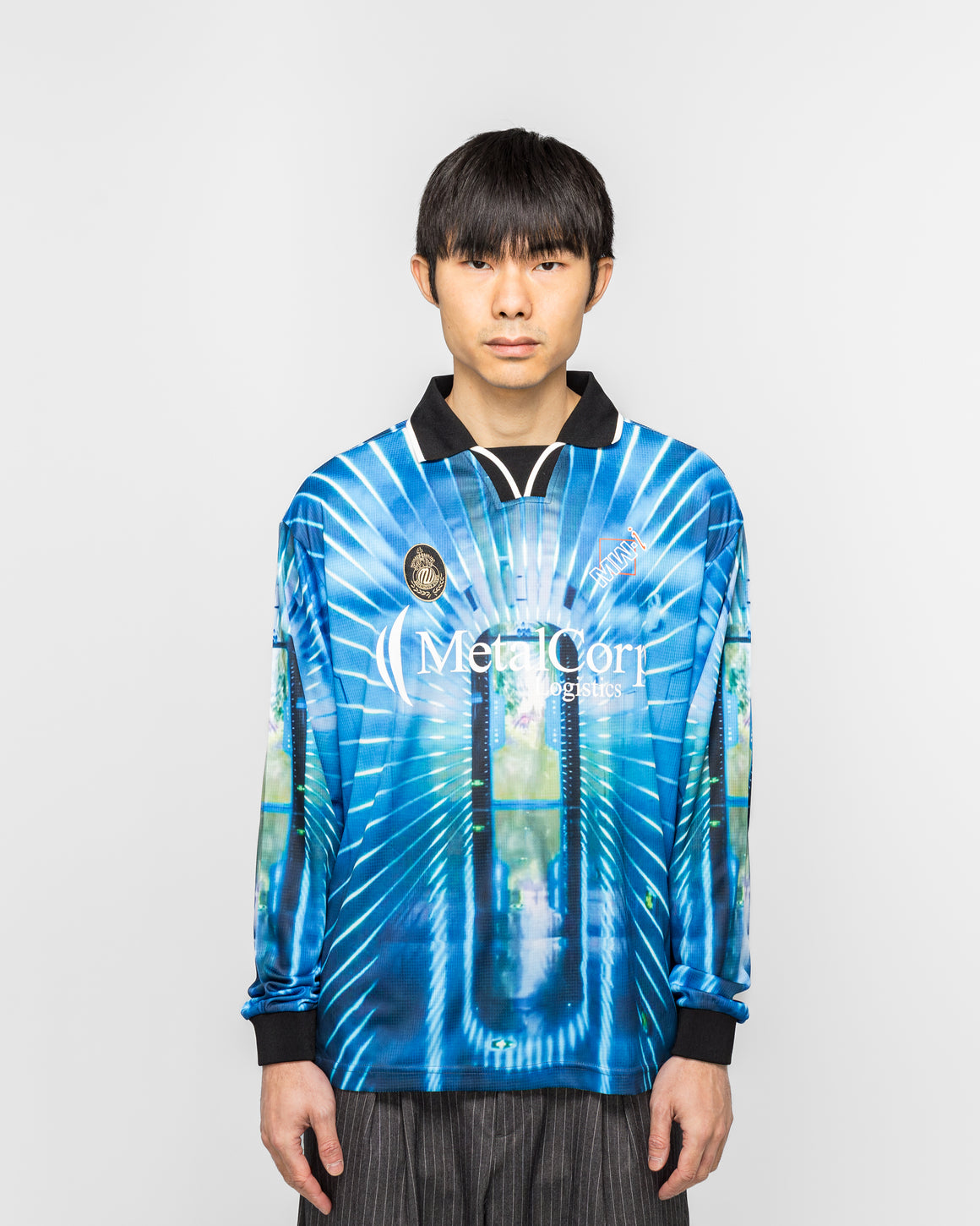 Metalwood - KTV Longsleeve Jersey - Blue - UP THERE