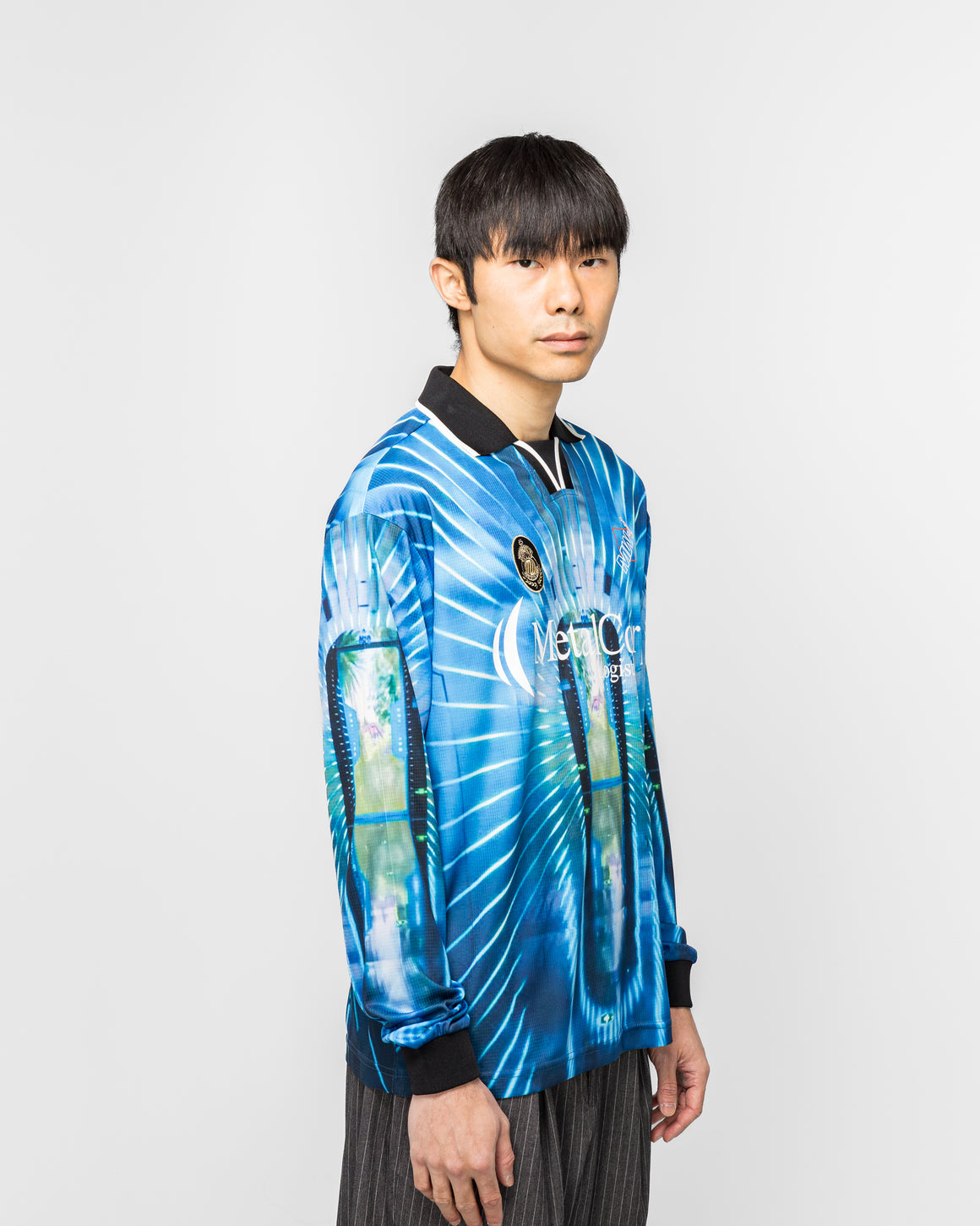 Metalwood - KTV Longsleeve Jersey - Blue - UP THERE
