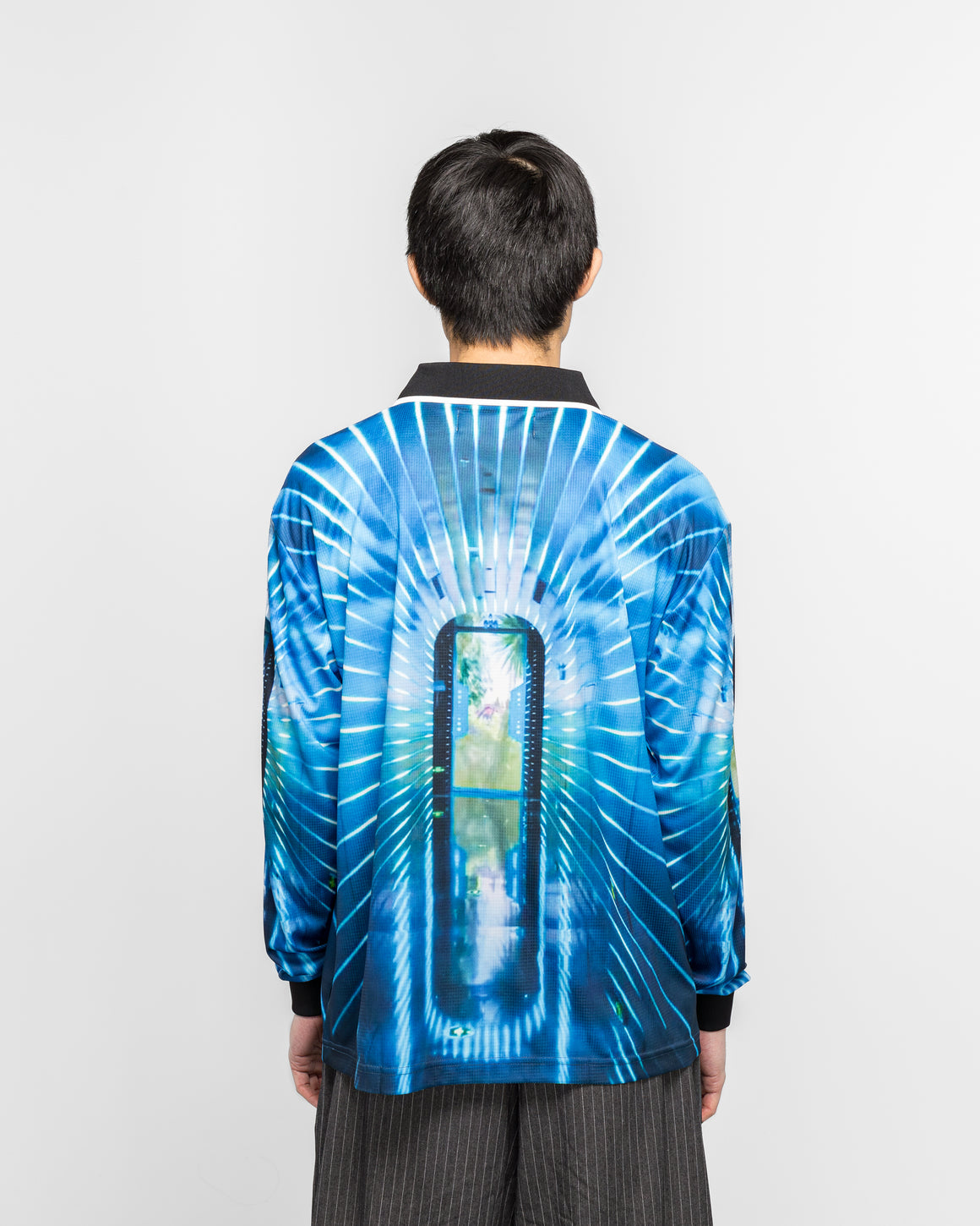 Metalwood - KTV Longsleeve Jersey - Blue - UP THERE