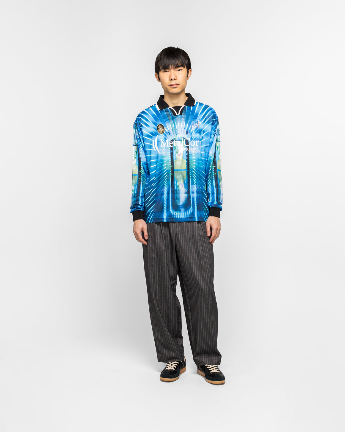 Metalwood - KTV Longsleeve Jersey - Blue - UP THERE