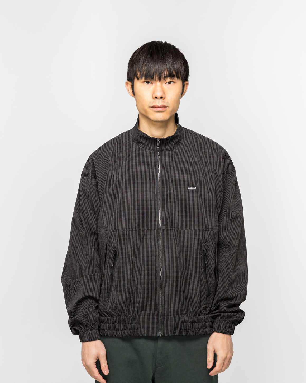 Metalwood - Lightweight Track Jacket - Black - UP THERE