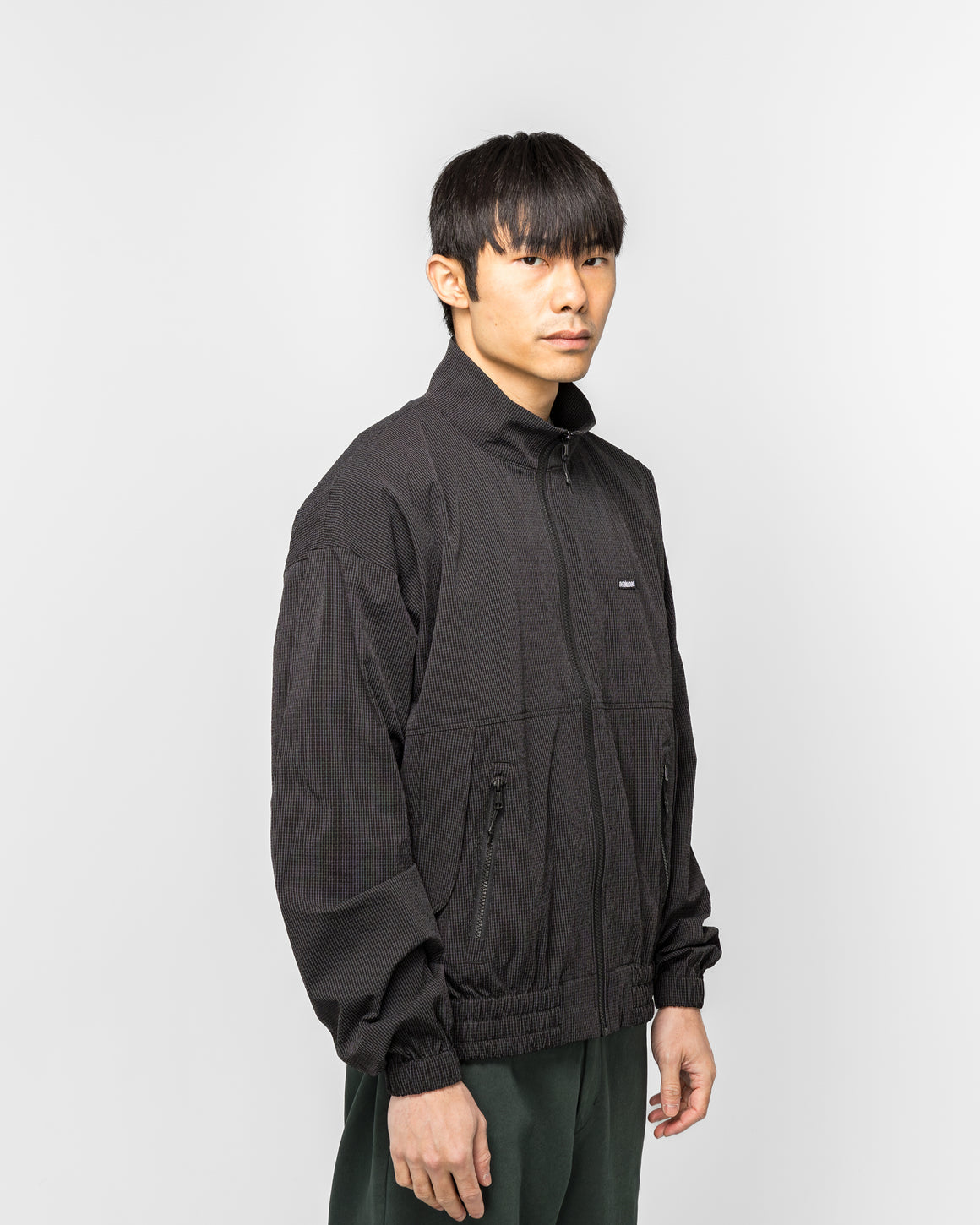 Metalwood - Lightweight Track Jacket - Black - UP THERE