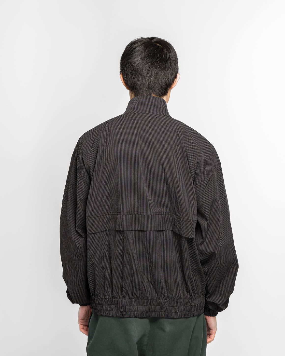 Metalwood - Lightweight Track Jacket - Black - UP THERE