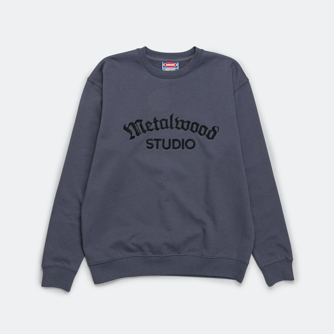 Metalwood - Medieval Crewneck Sweatshirt - Midnight - UP THERE