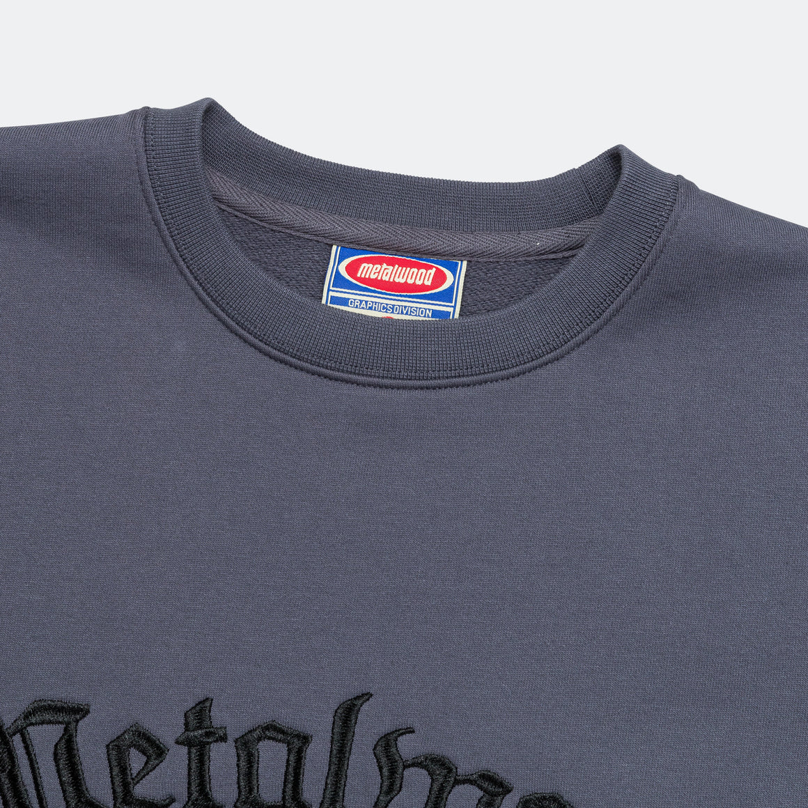 Metalwood - Medieval Crewneck Sweatshirt - Midnight - UP THERE