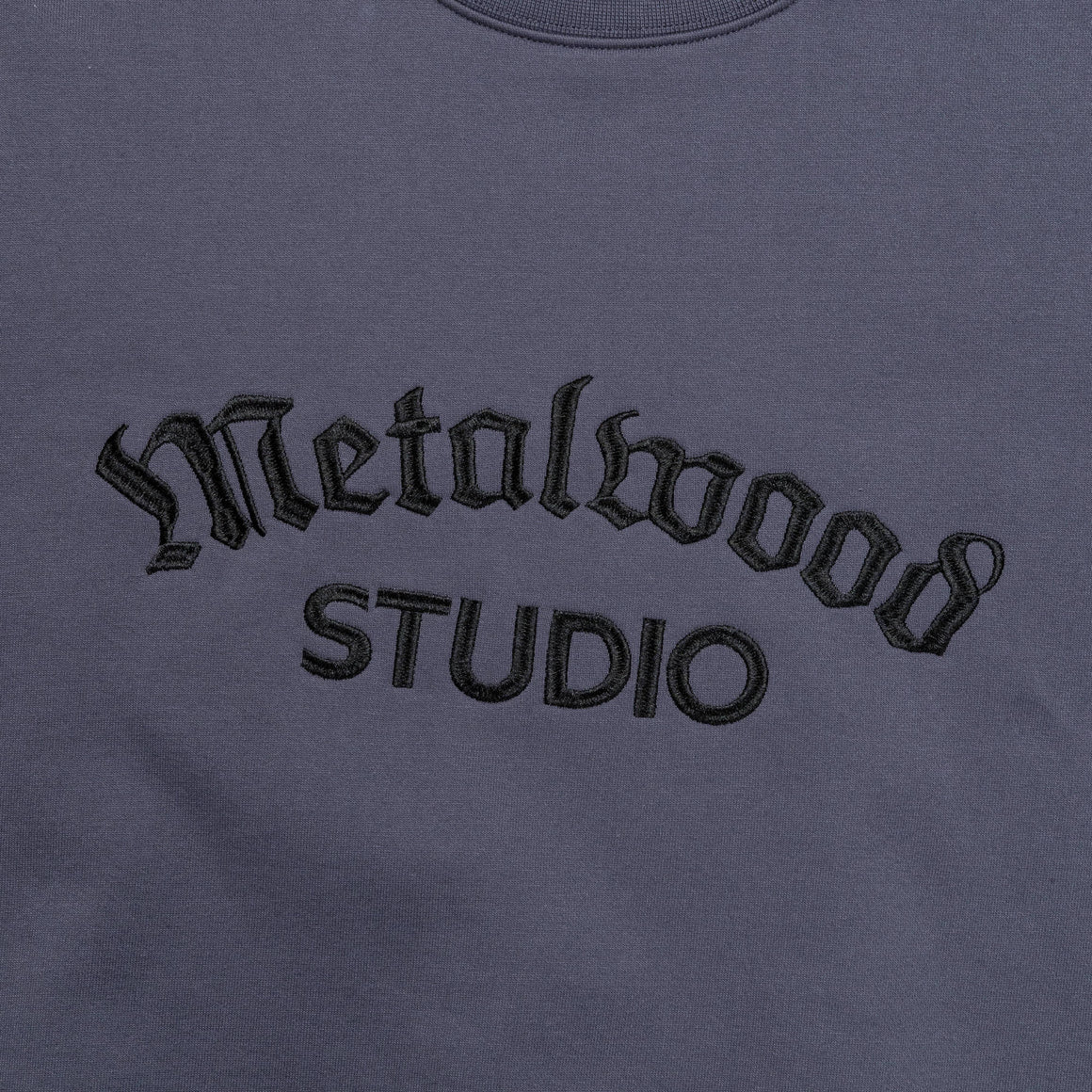 Metalwood - Medieval Crewneck Sweatshirt - Midnight - UP THERE