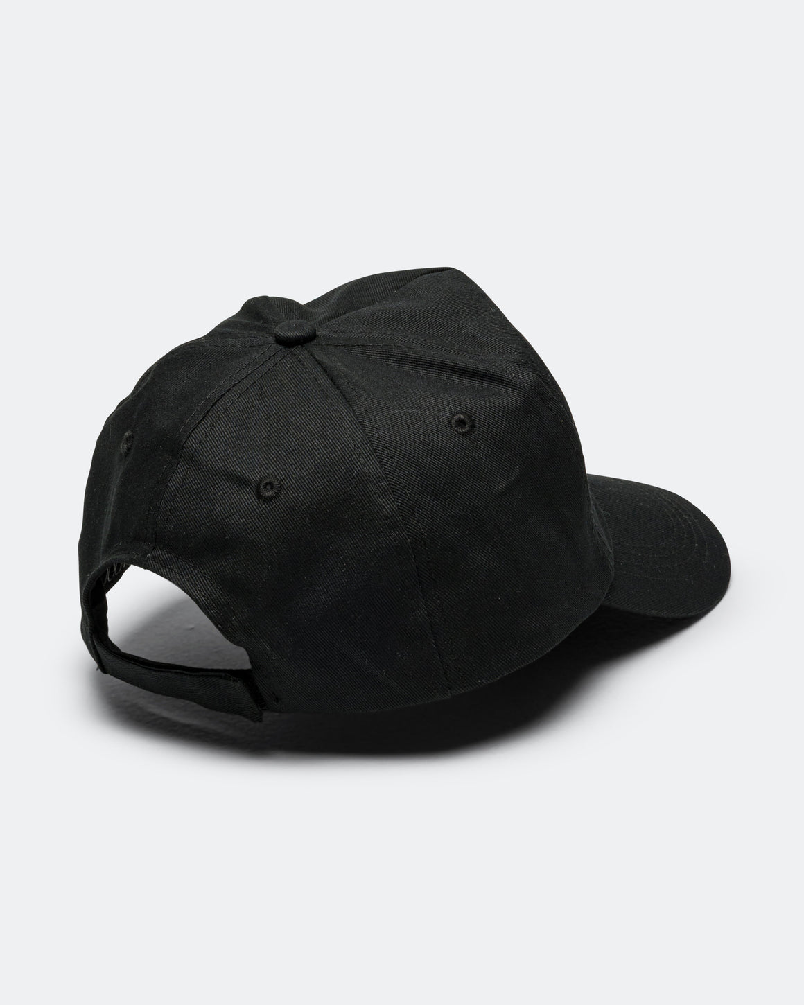 Metalwood - Metal Logo 5-Panel Hat - Black - UP THERE