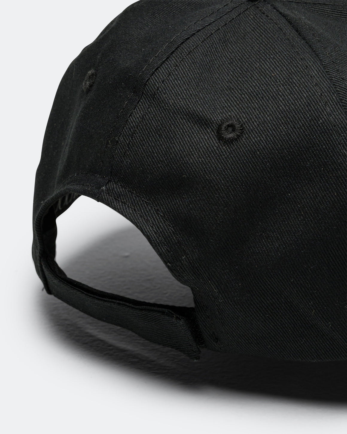 Metalwood - Metal Logo 5-Panel Hat - Black - UP THERE