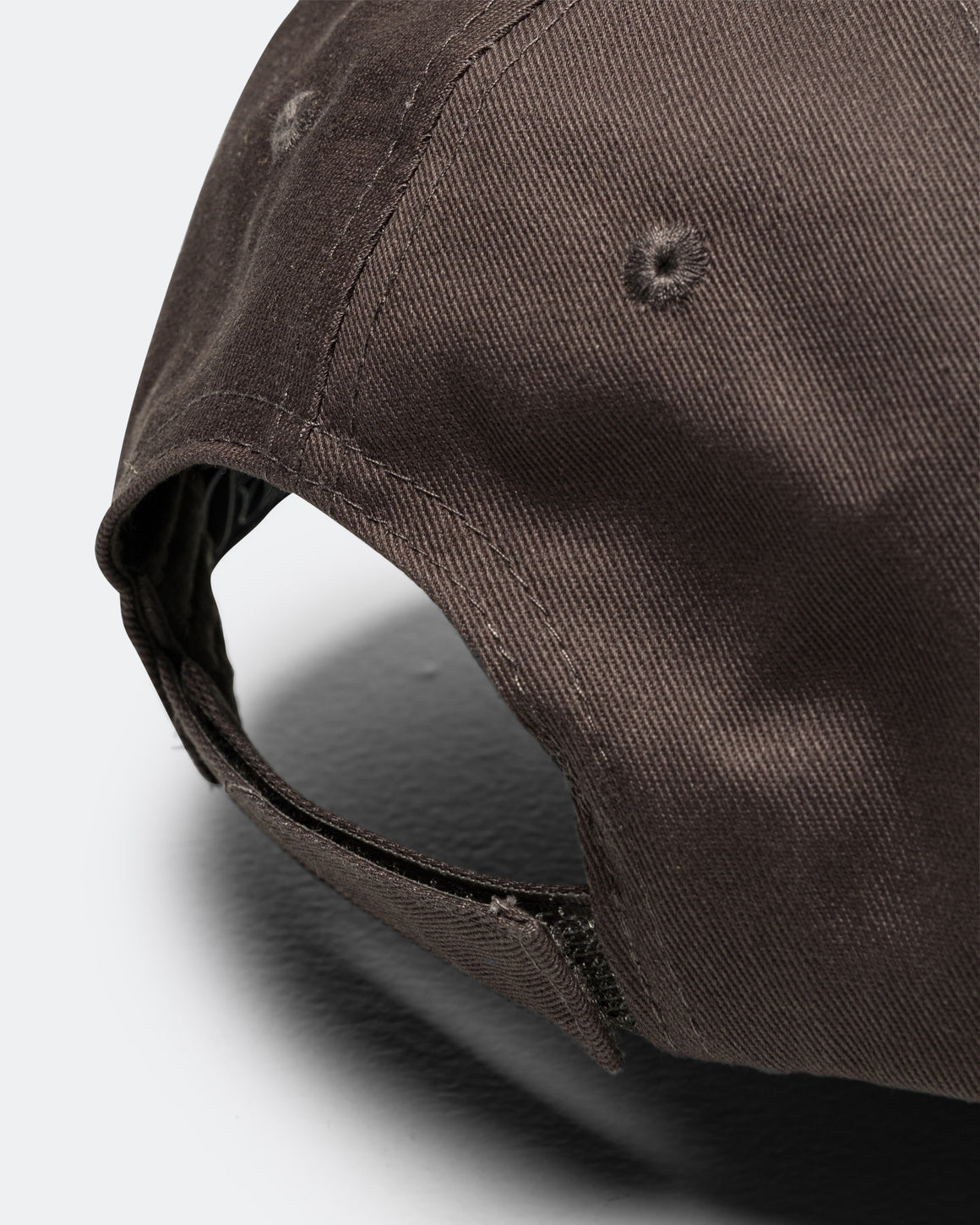 Metalwood - Metal Logo 5-Panel Hat - Brown - UP THERE