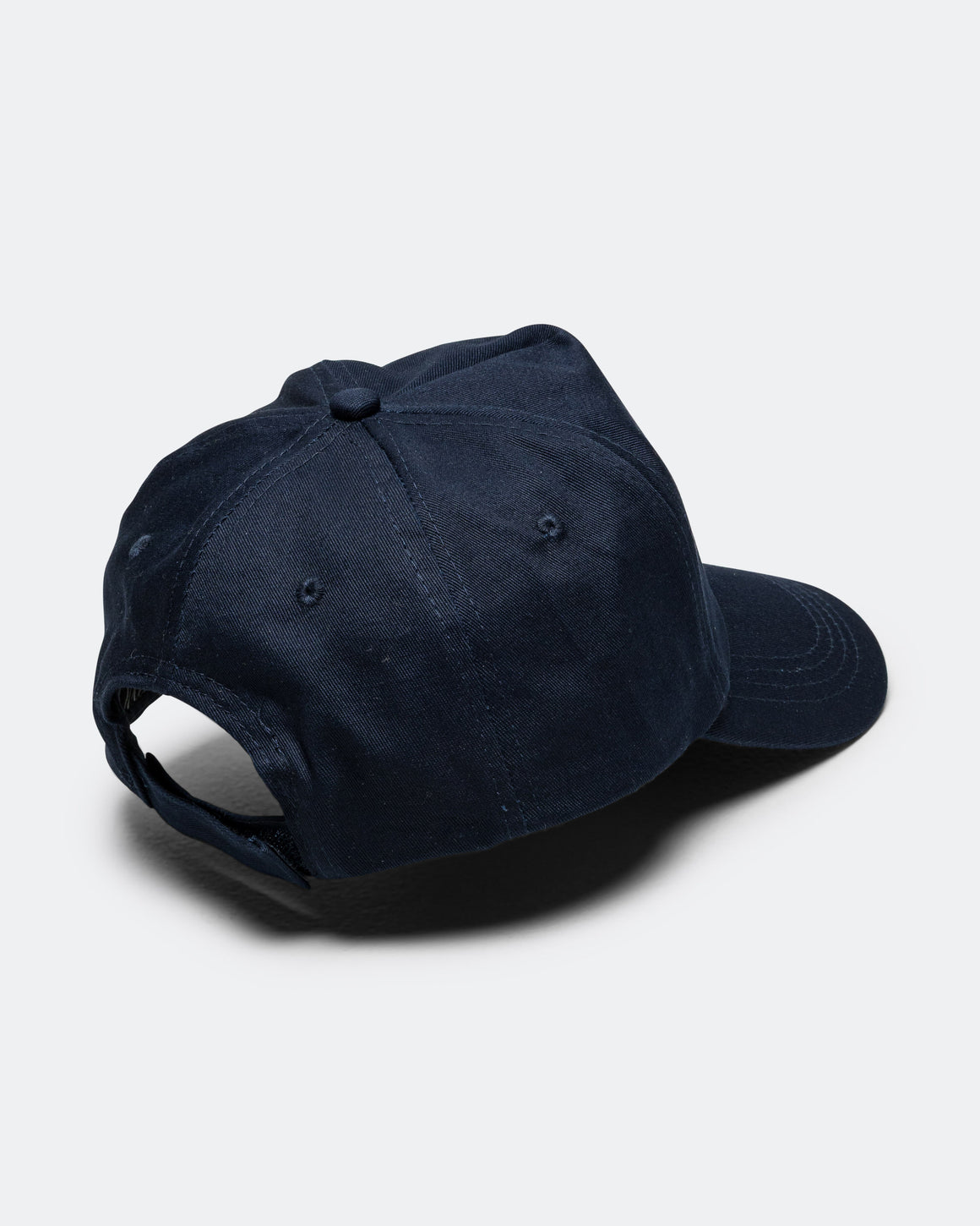 Metalwood - Metal Logo 5-Panel Hat - Navy - UP THERE