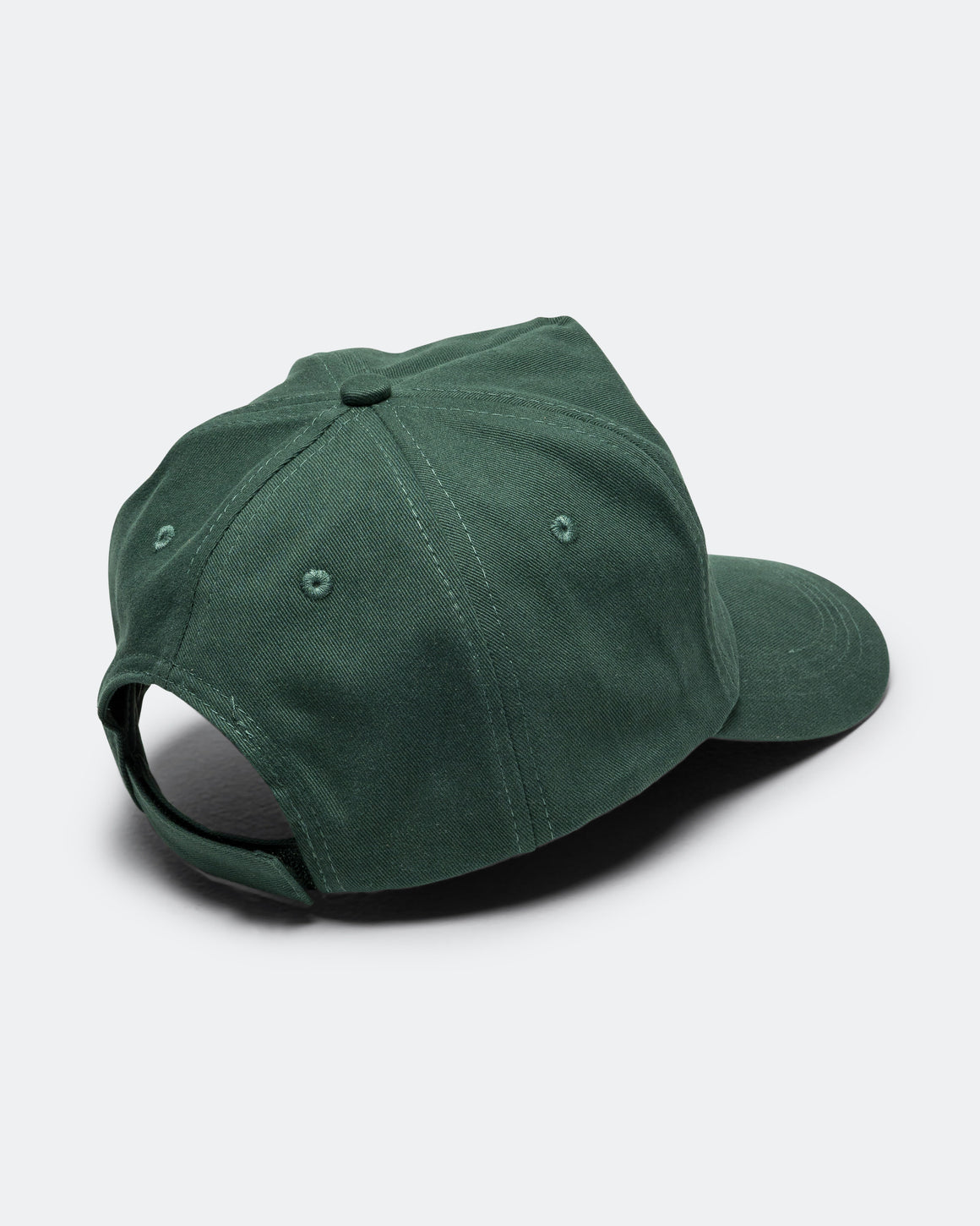 Metalwood - Metal Logo 5-Panel Hat - Spruce - UP THERE