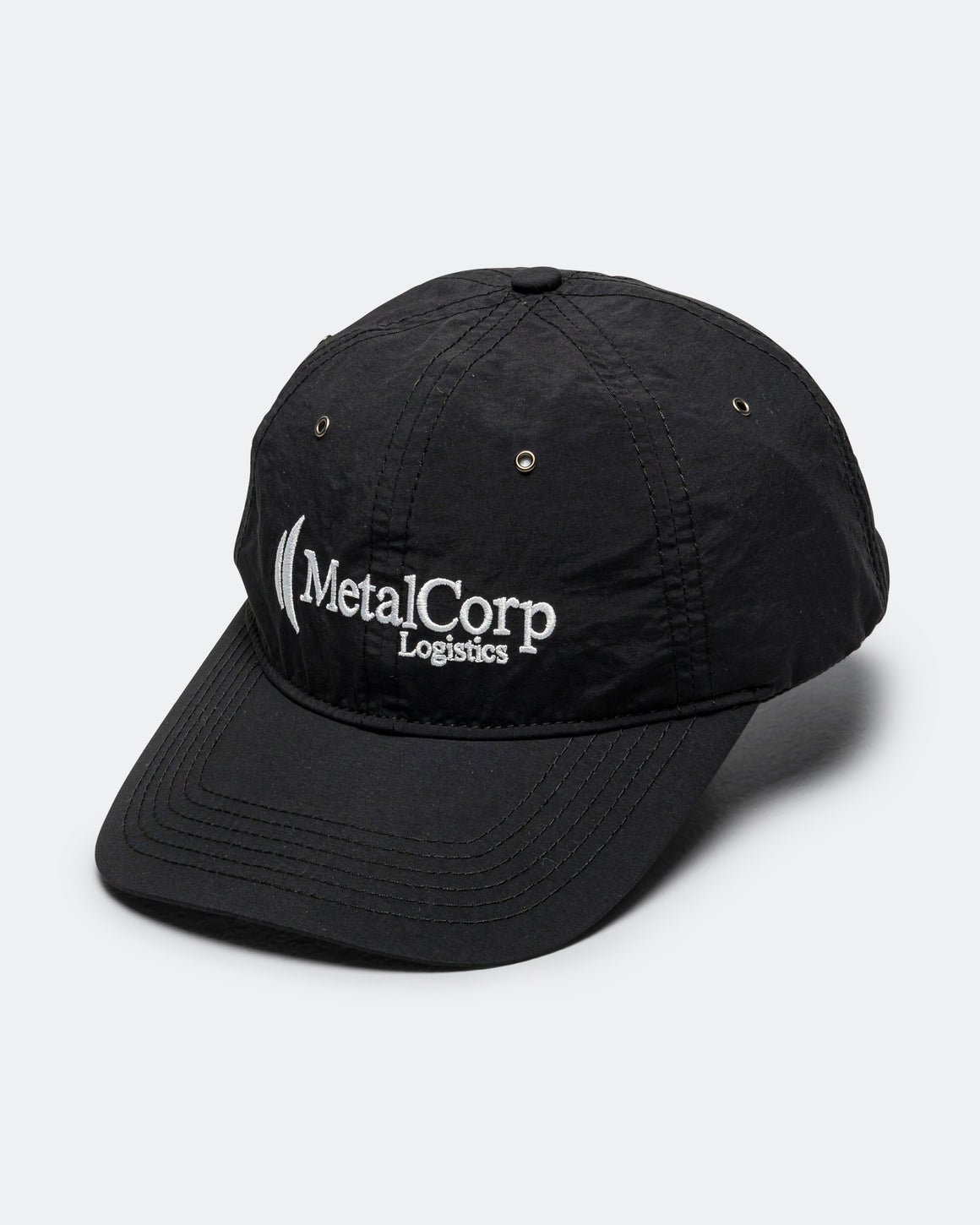 Metalwood - Metalcorp Dad Hat - Black - UP THERE