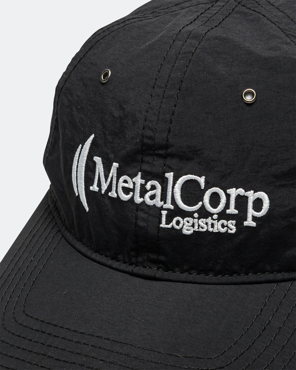 Metalwood - Metalcorp Dad Hat - Black - UP THERE