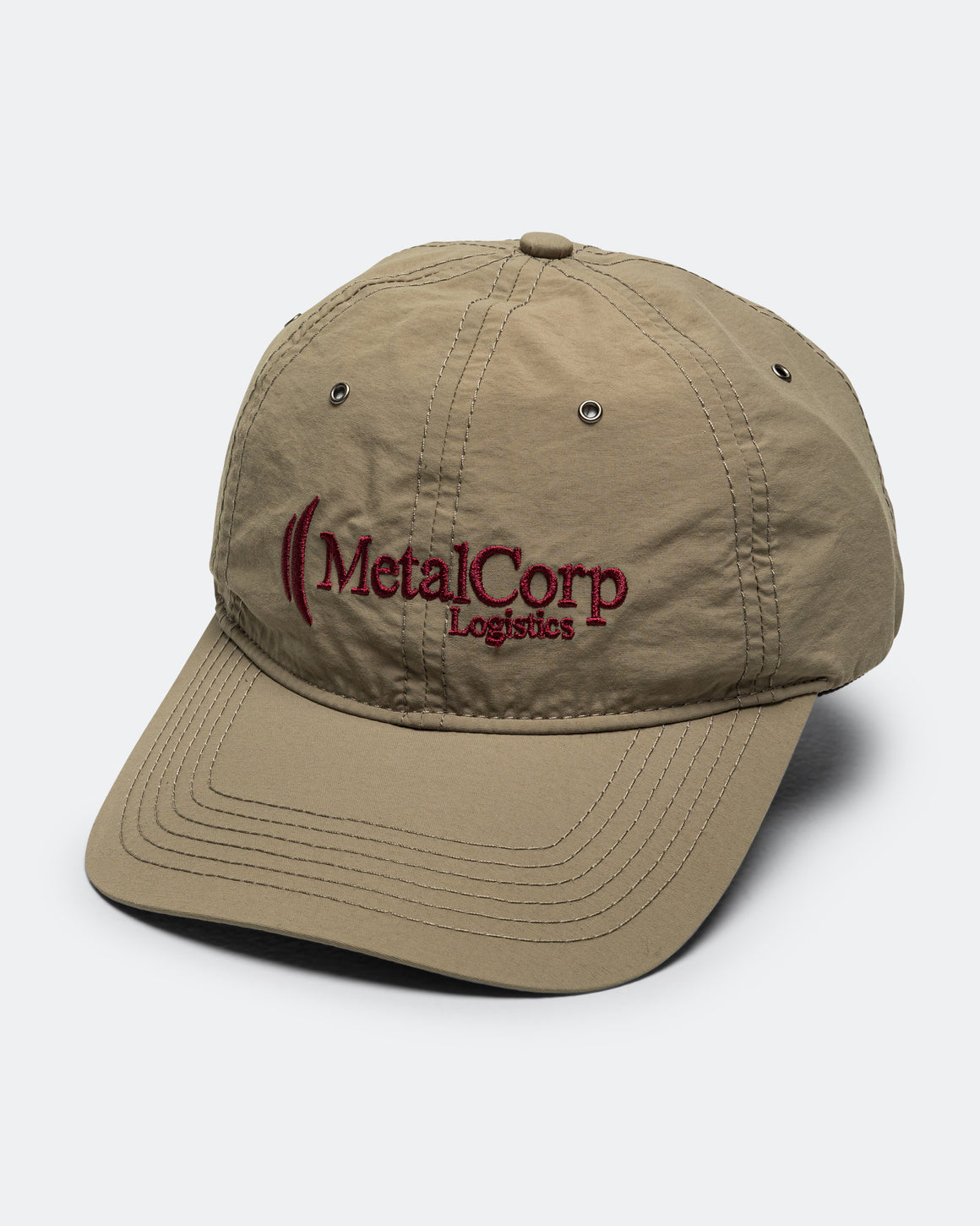 Metalwood - Metalcorp Dad Hat - Khaki - UP THERE