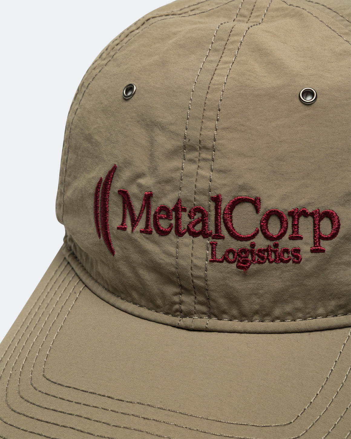 Metalwood - Metalcorp Dad Hat - Khaki - UP THERE