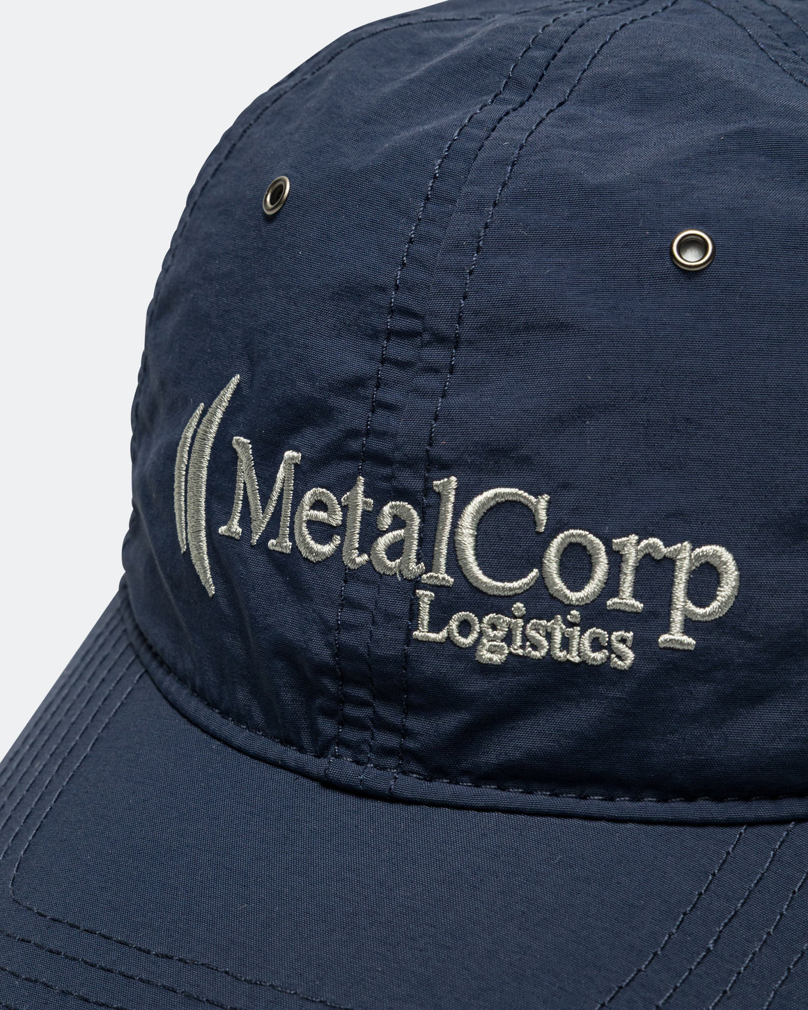 Metalwood - Metalcorp Dad Hat - Navy - UP THERE