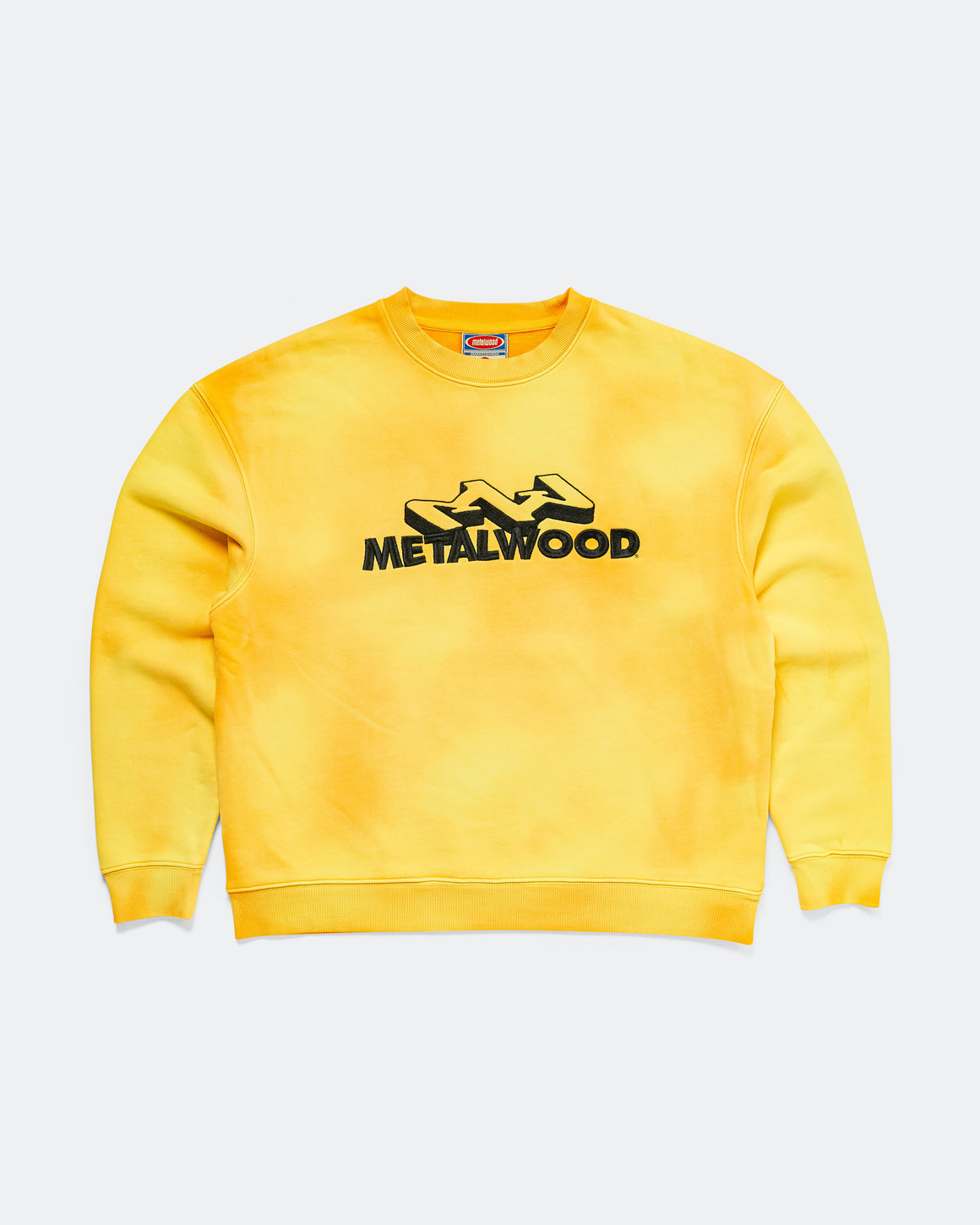Metalwood - Mountaineer Crewneck Sweatshirt - Gold - UP THERE
