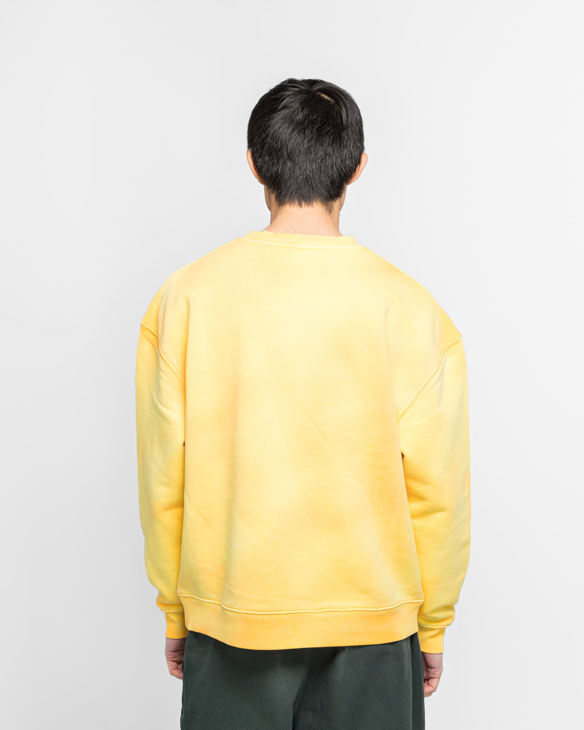 Metalwood - Mountaineer Crewneck Sweatshirt - Gold - UP THERE