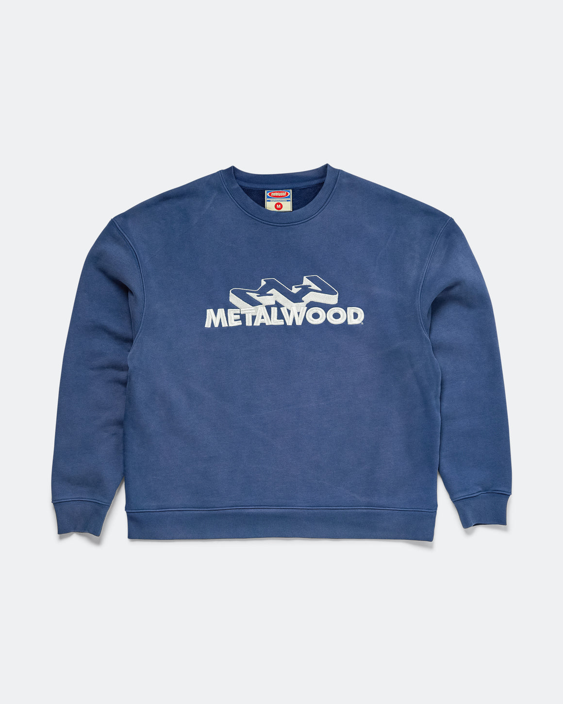 Metalwood - Mountaineer Crewneck Sweatshirt - Navy - UP THERE