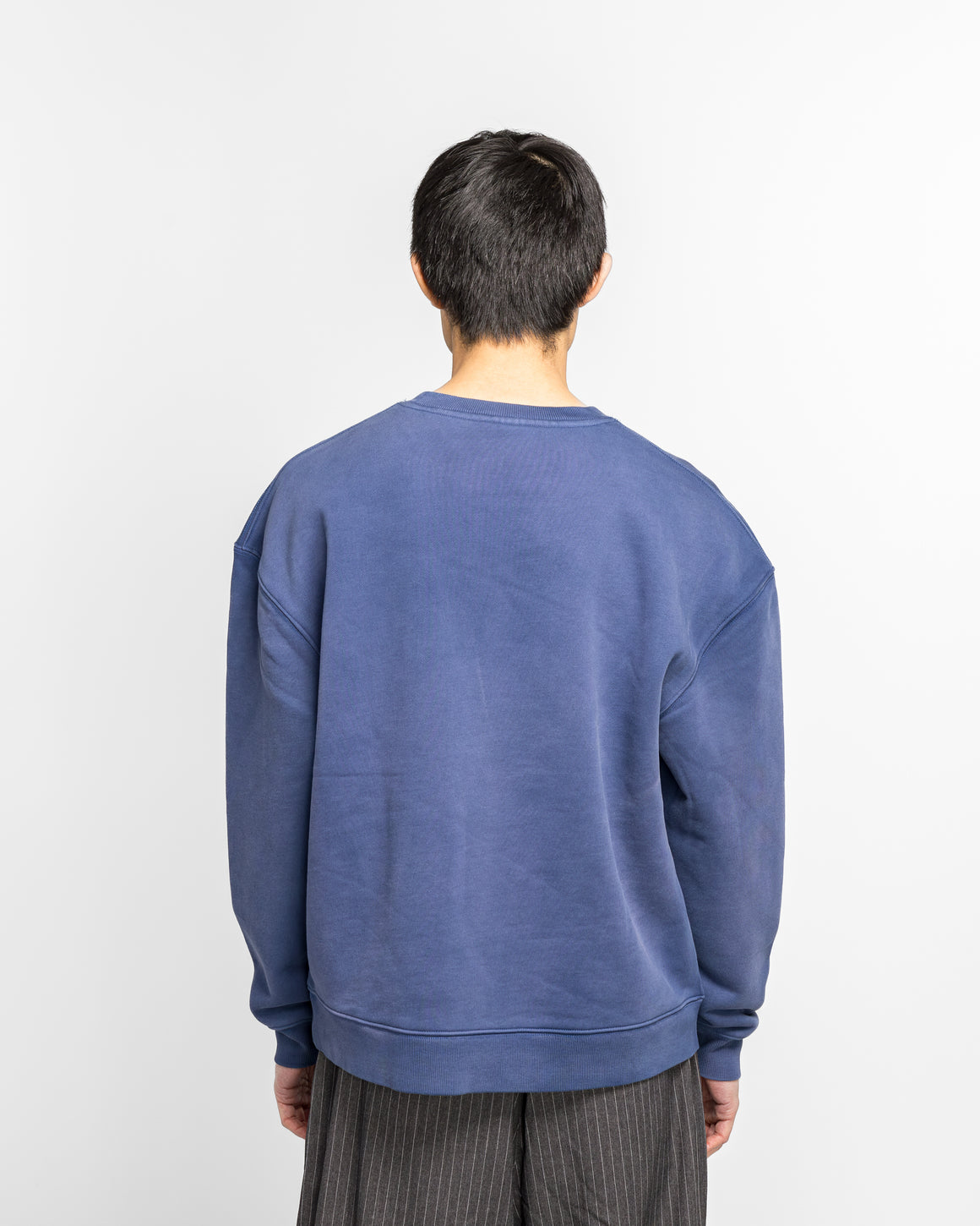 Metalwood - Mountaineer Crewneck Sweatshirt - Navy - UP THERE
