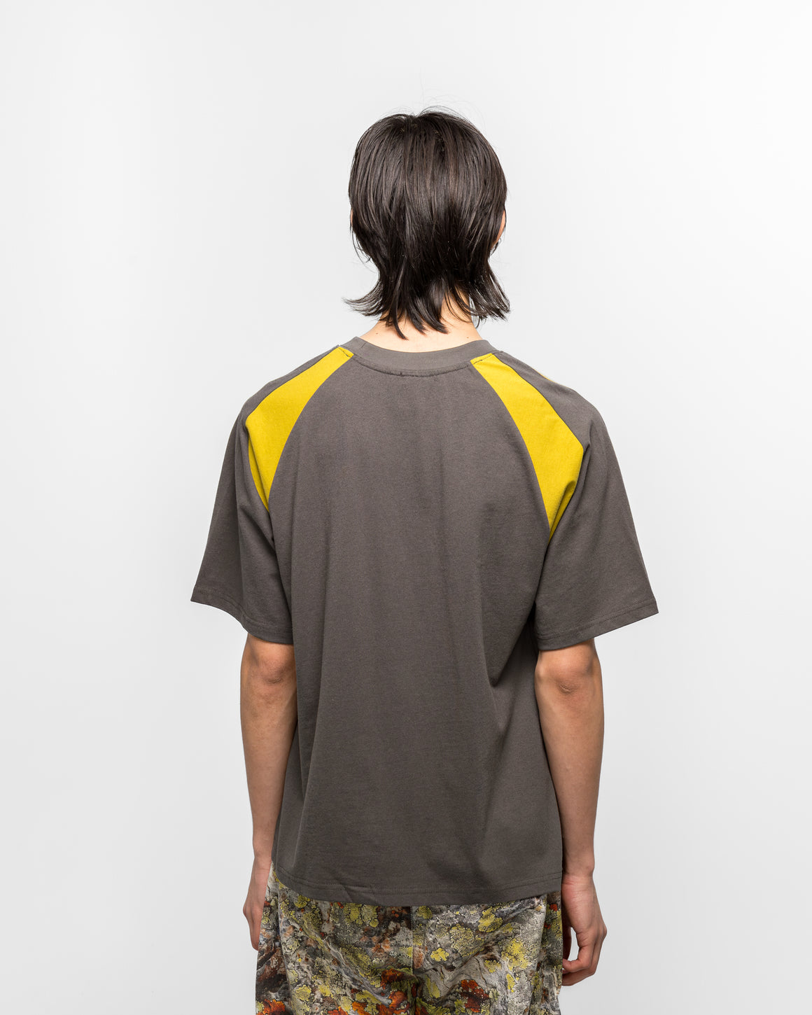 Metalwood - Mountaineer Raglan T-Shirt - Earth/Slime - UP THERE