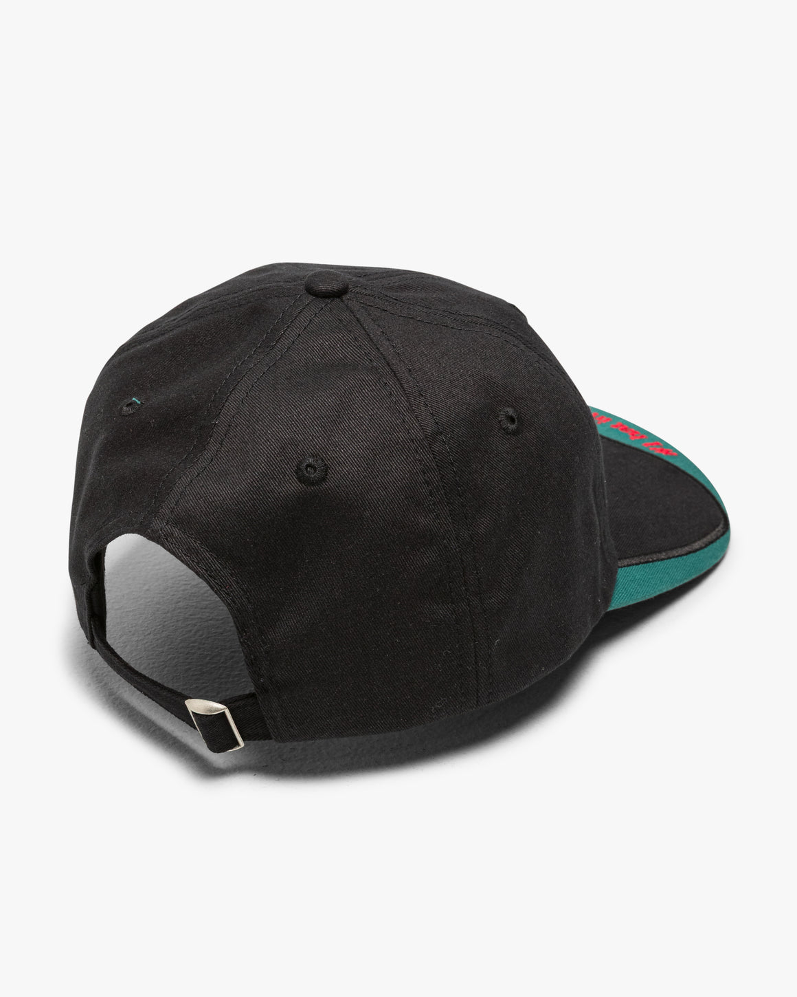 Metalwood - Number One Dad Hat - Black - UP THERE