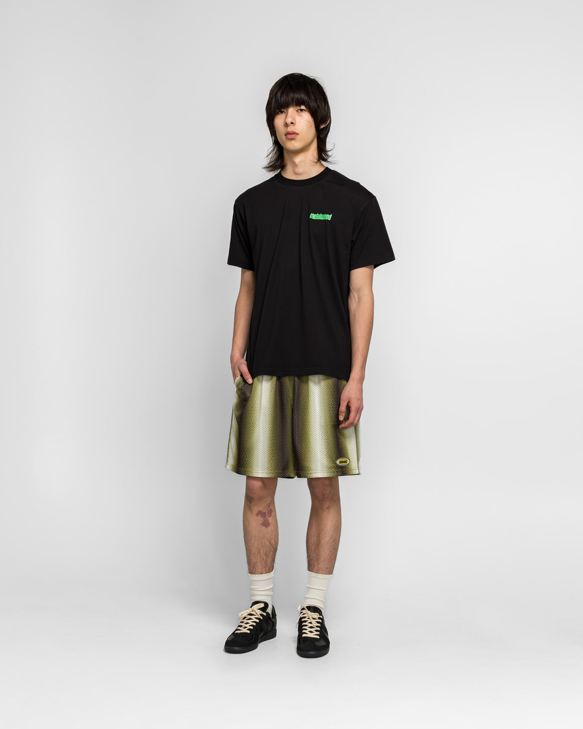 Metalwood - Oscar Bravo T-Shirt - Black - UP THERE
