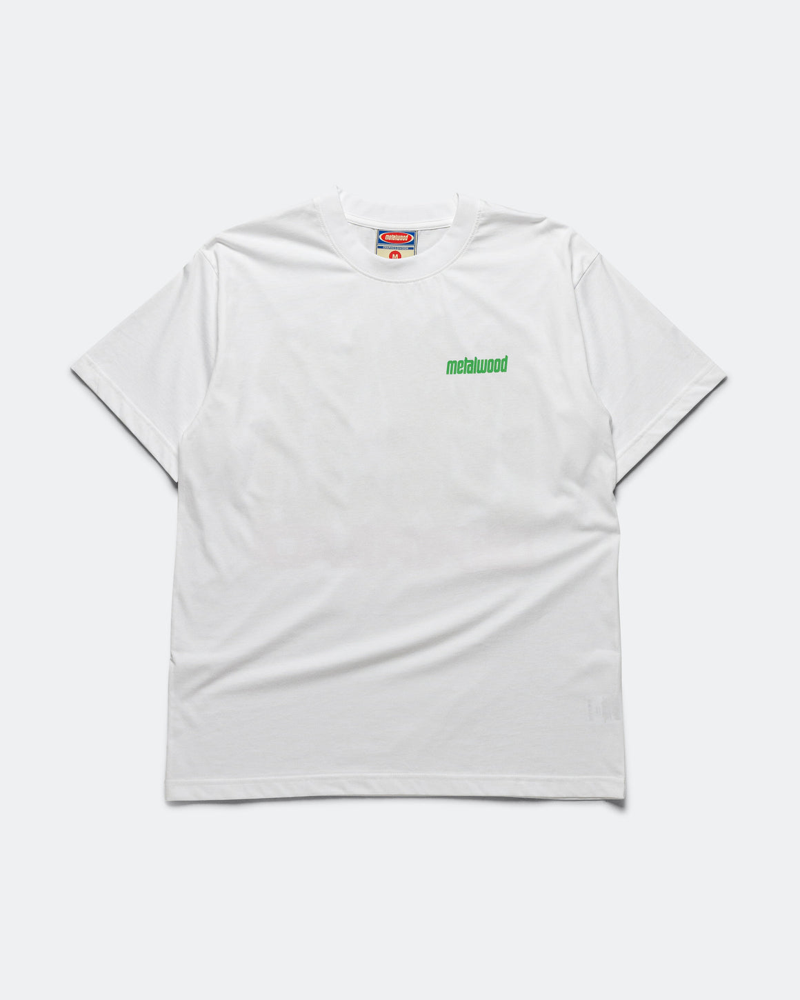 Metalwood - Oscar Bravo T-Shirt - White - UP THERE