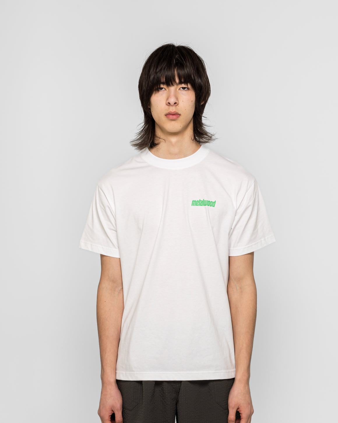 Metalwood - Oscar Bravo T-Shirt - White - UP THERE