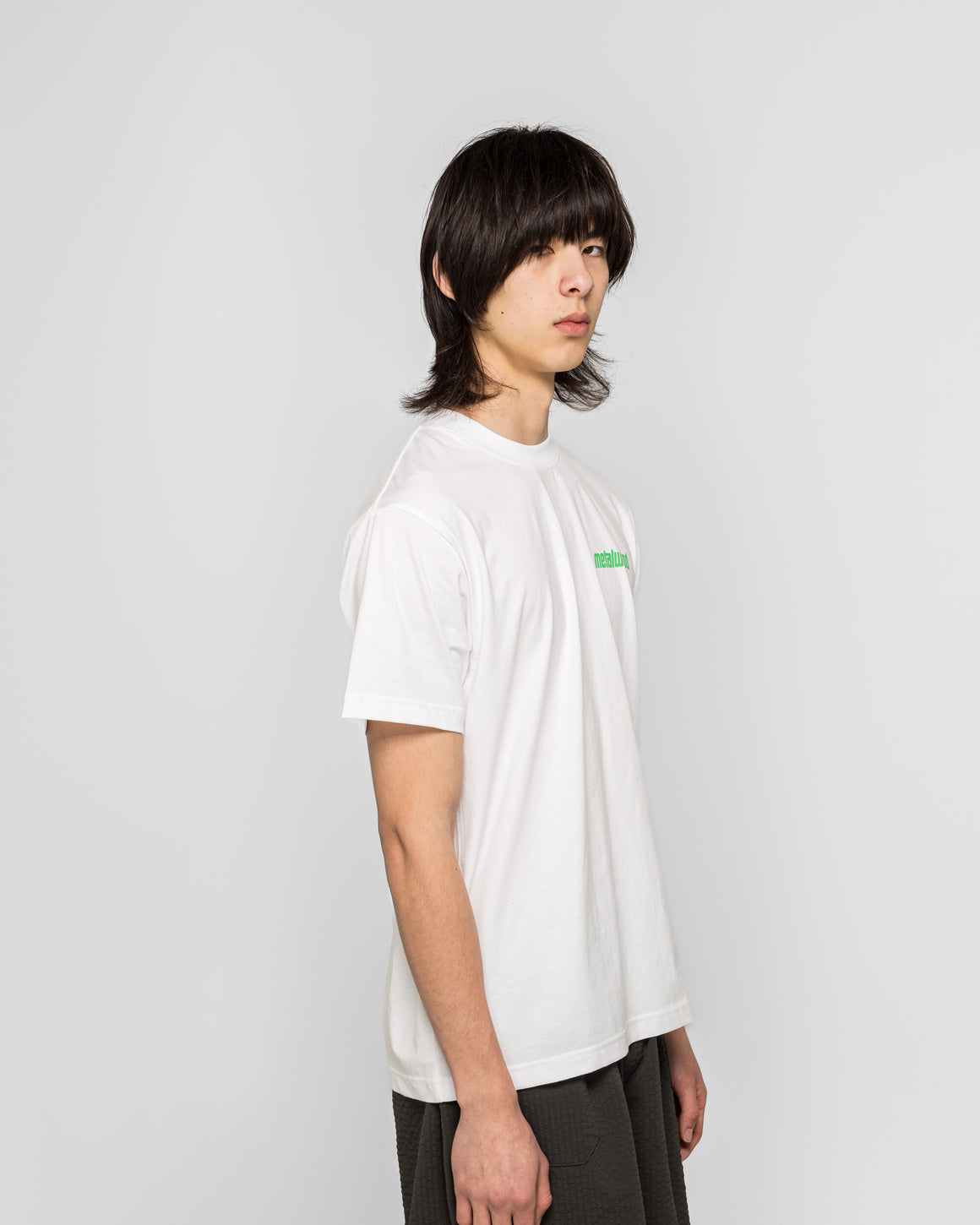 Metalwood - Oscar Bravo T-Shirt - White - UP THERE