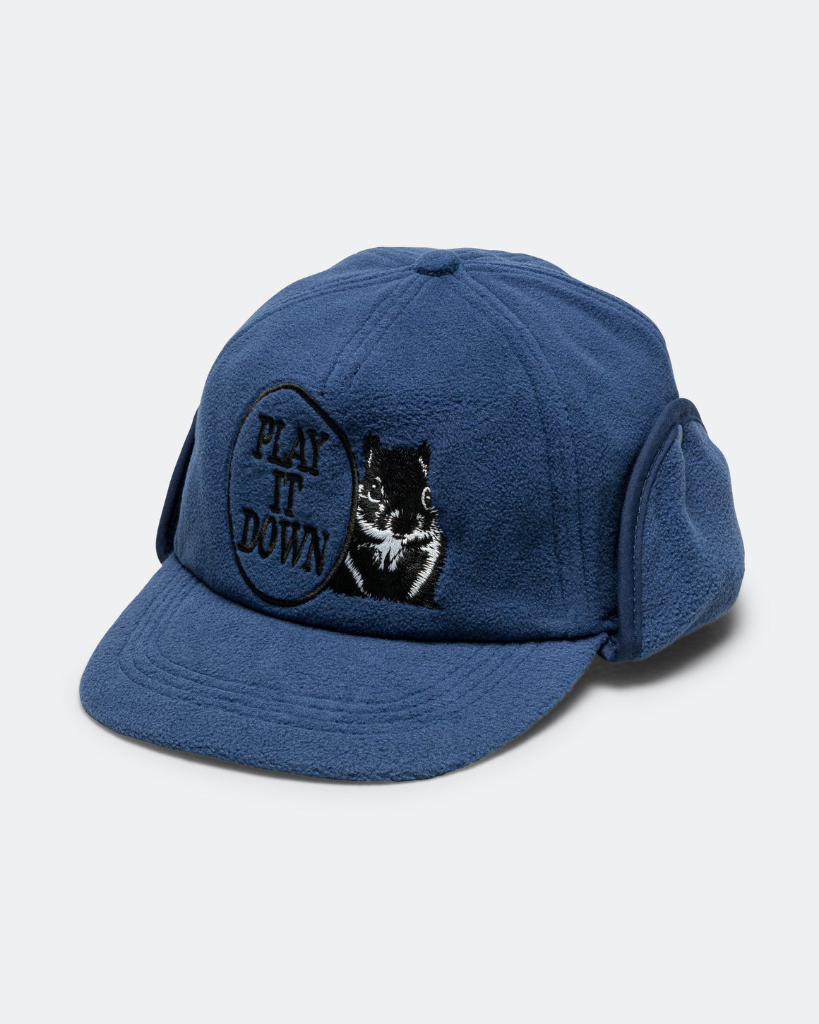 Metalwood - Play It Down Trapper Hat - Blue - UP THERE