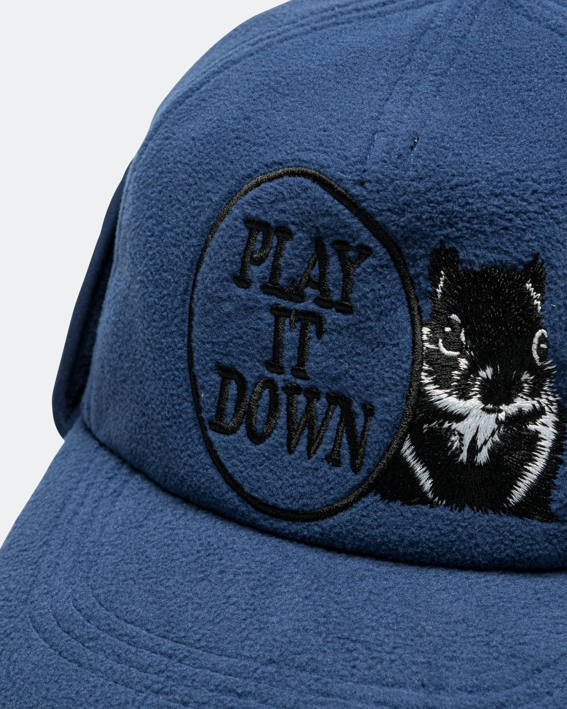 Metalwood - Play It Down Trapper Hat - Blue - UP THERE